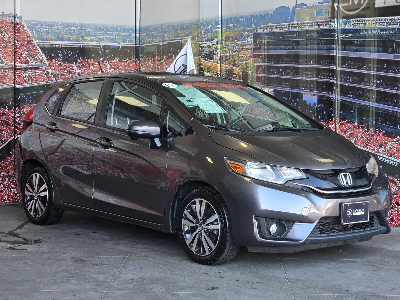 2017 Honda Fit EX