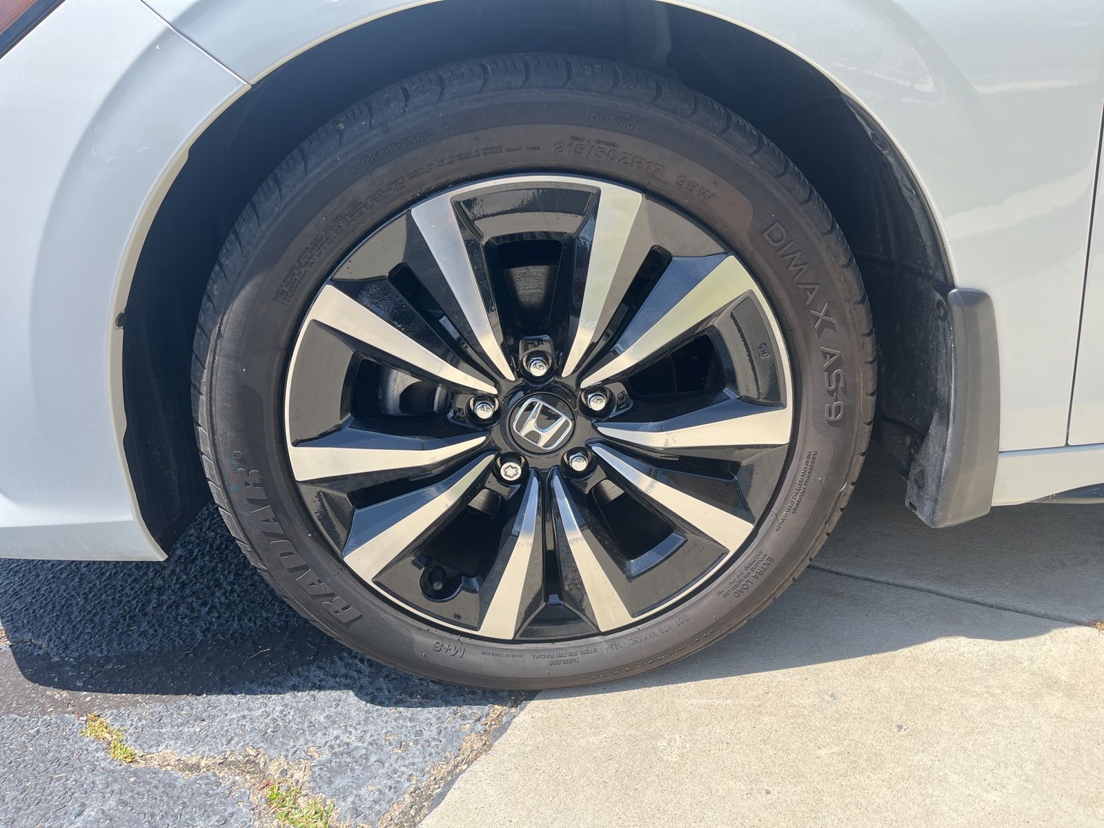 Used 2024 White Honda EX-L image 6