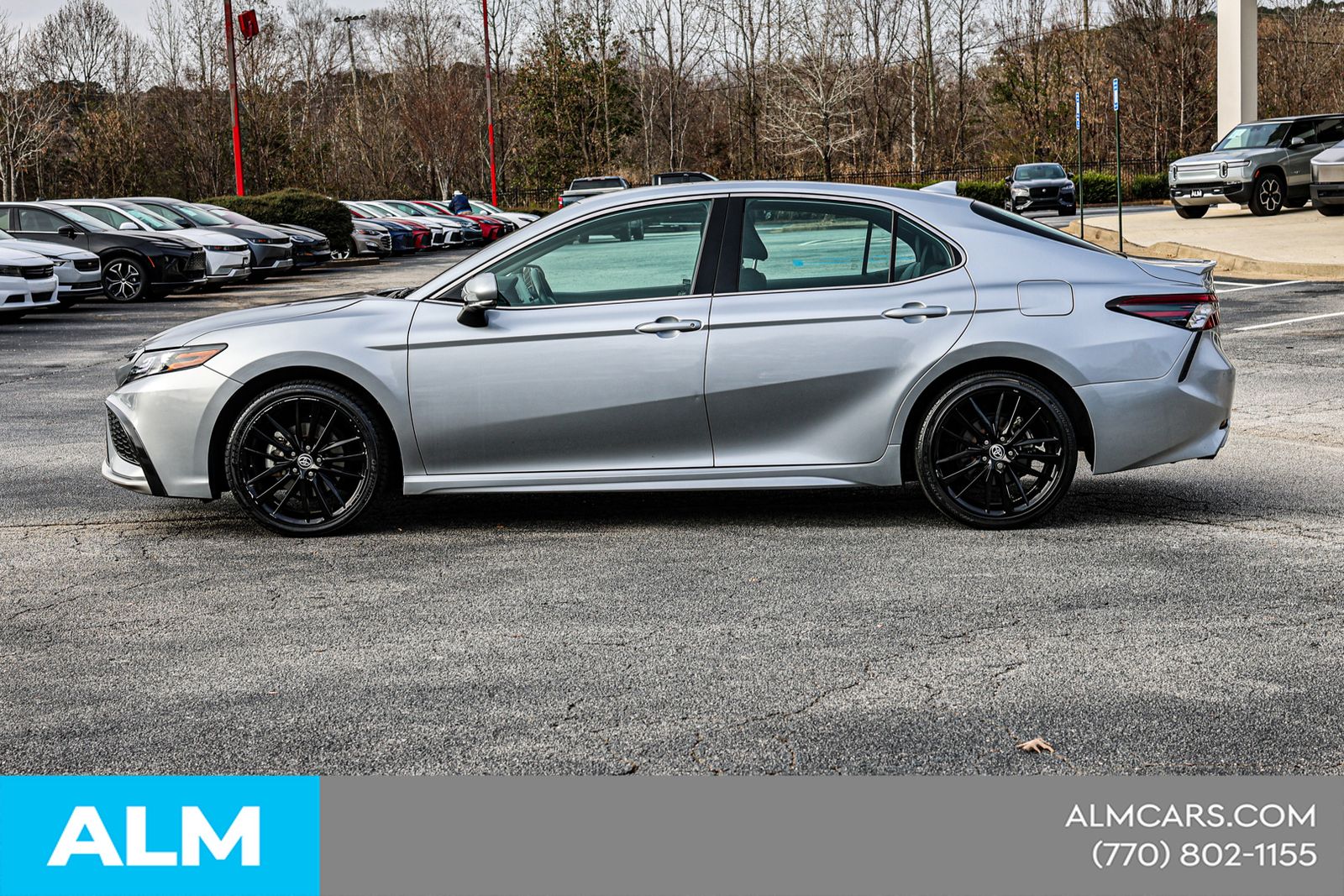Used 2024 Silver Toyota XSE image 10