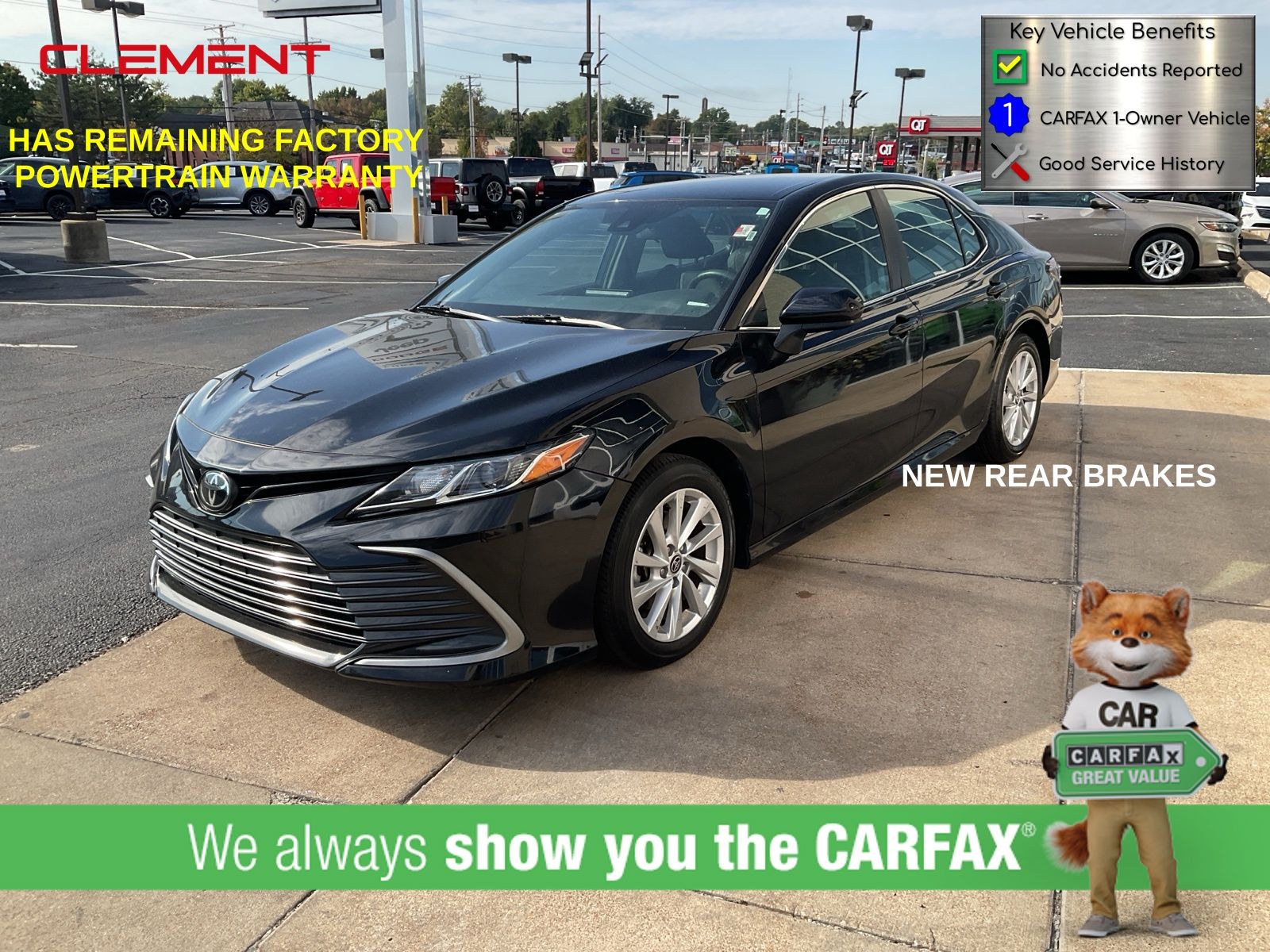 2024 Toyota Camry LE FWD