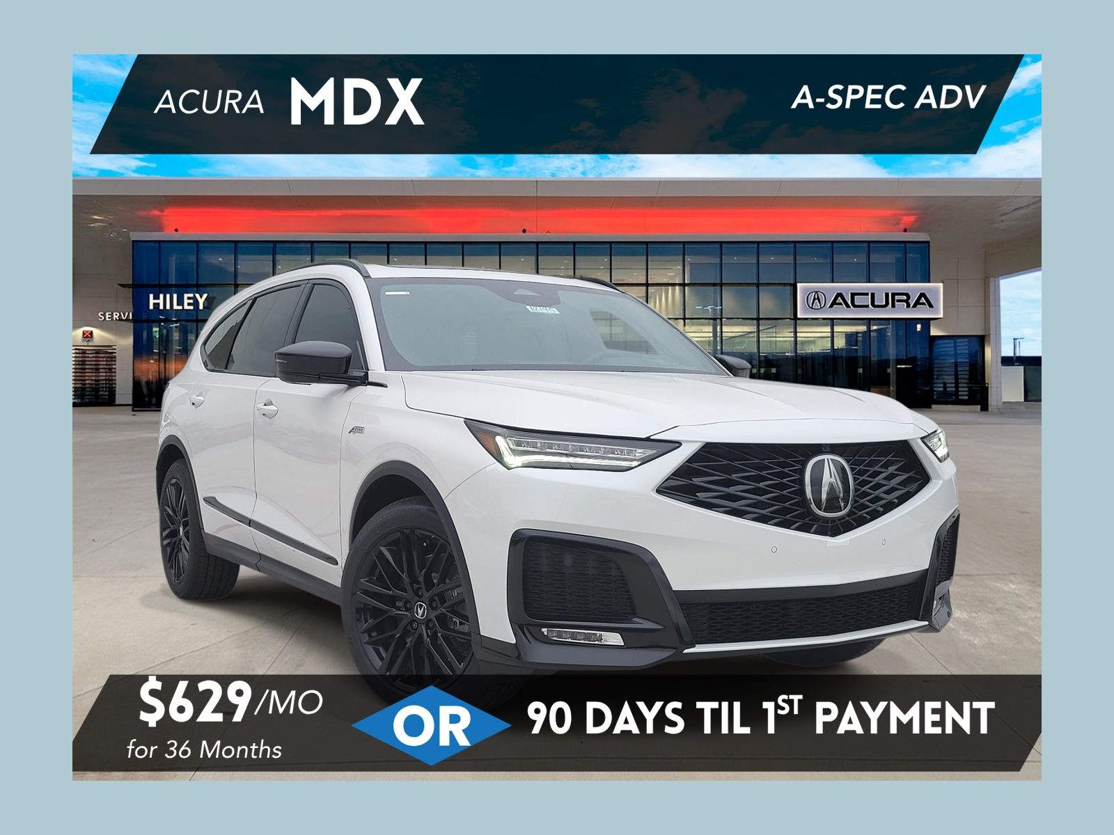 Platinum White Pearl 2026 Acura MDX SUV / Crossover All-Wheel Drive Automatic