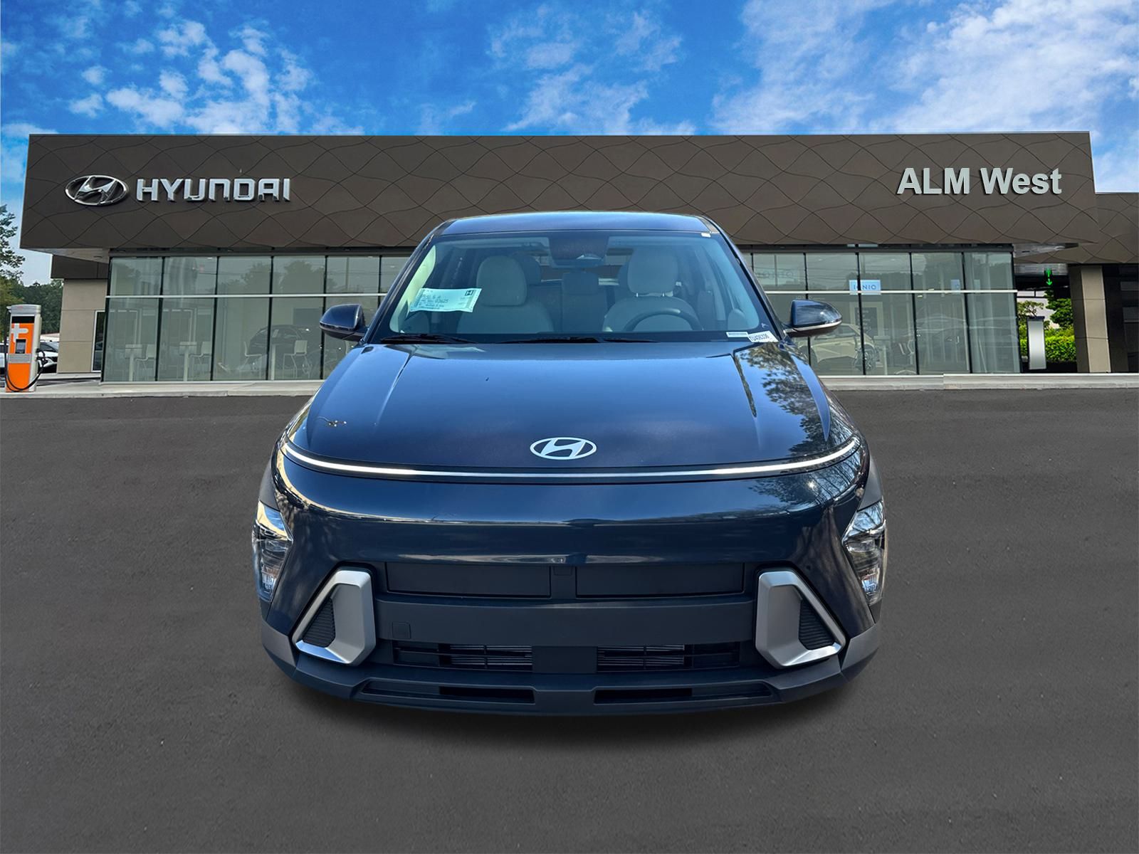 New 2026 Blue Hyundai SE image 2