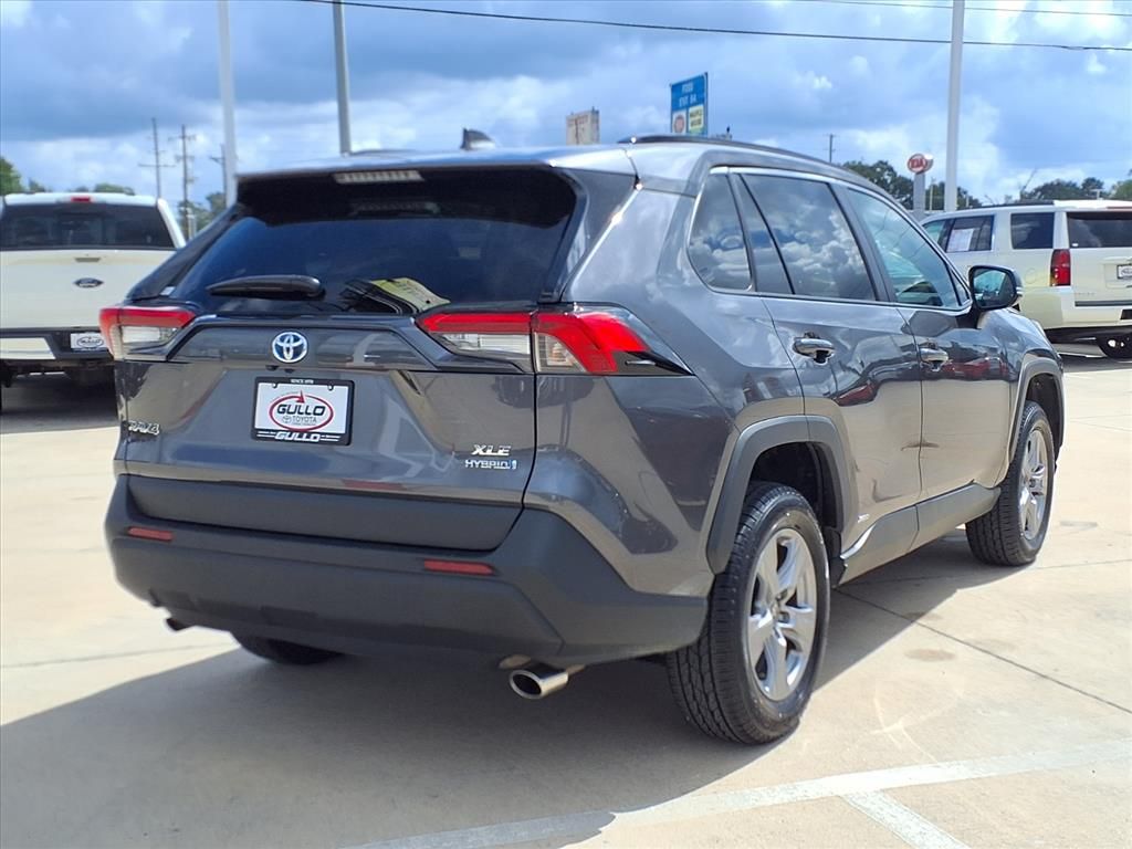 2024 Toyota RAV4 Hybrid XLE  at Gullo Toyota