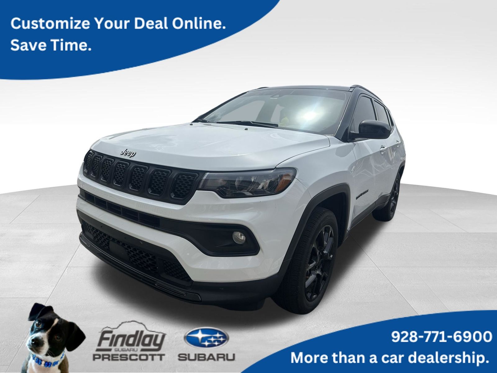 2023 Jeep Compass Altitude 4WD