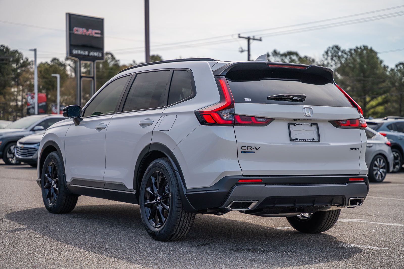 New 2026 Honda CR-V Hybrid SUV