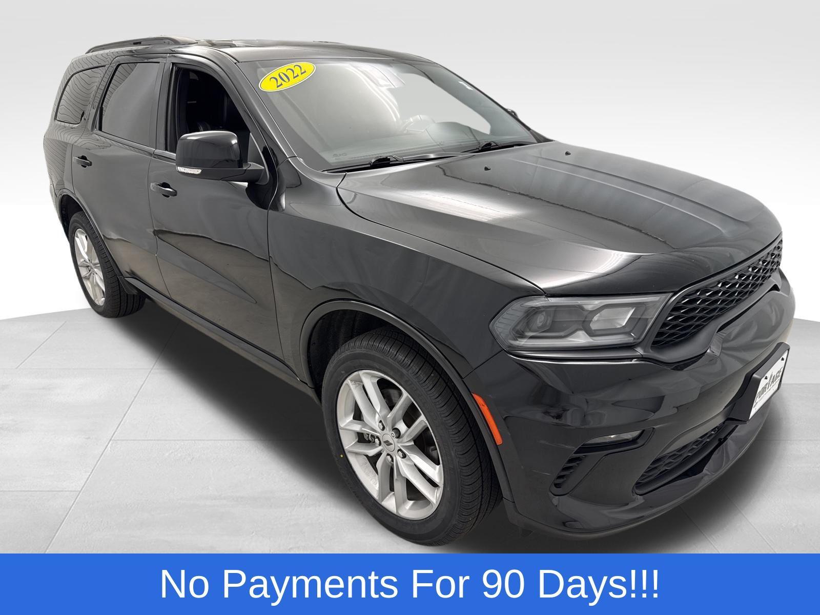 DB Black Crystal Clearcoat 2022 Dodge Durango SUV / Crossover All-Wheel Drive 8-Speed Automatic