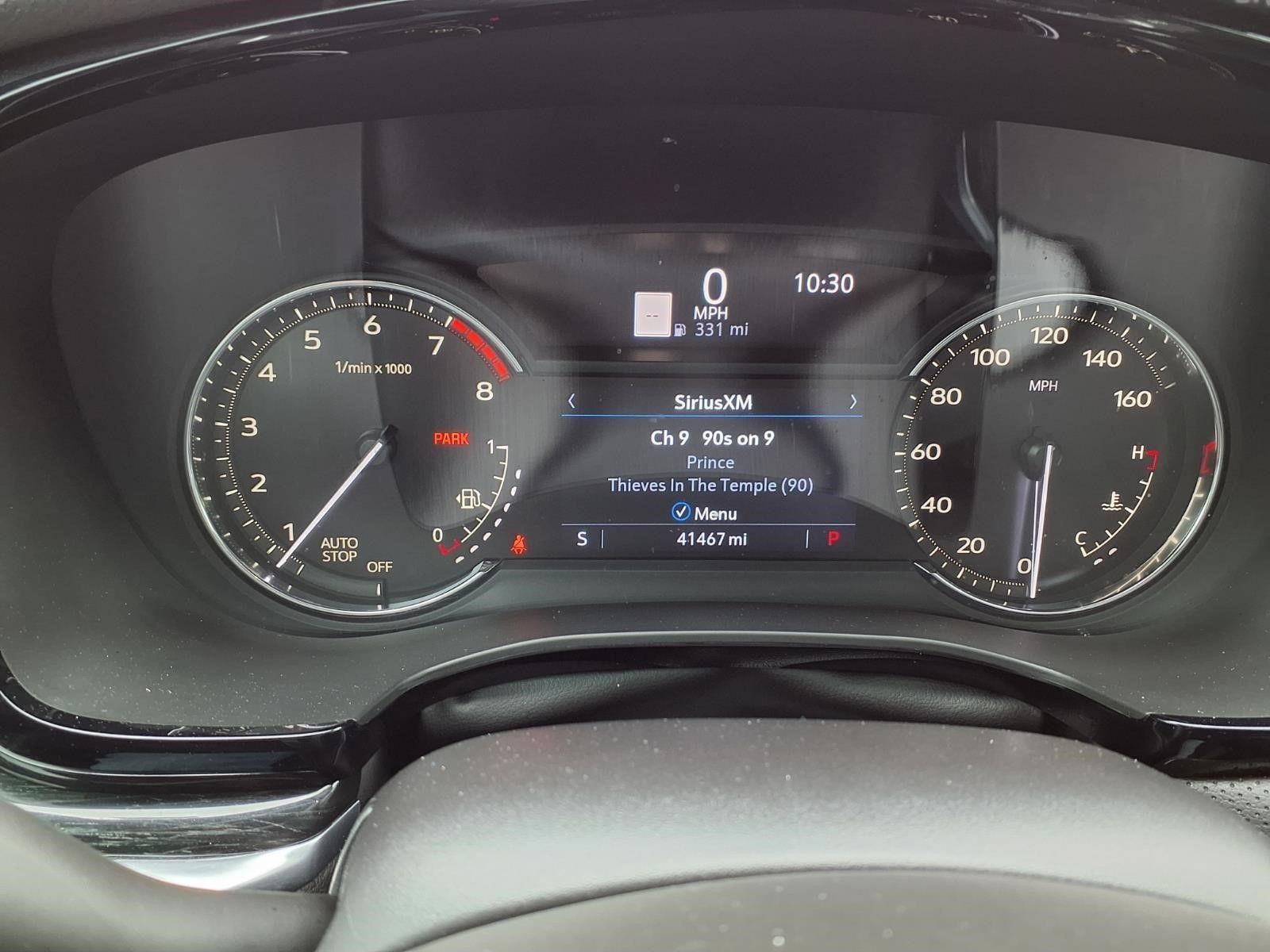 2023 Cadillac XT5 Premium Luxury Black at Tom Peacock Cadillac