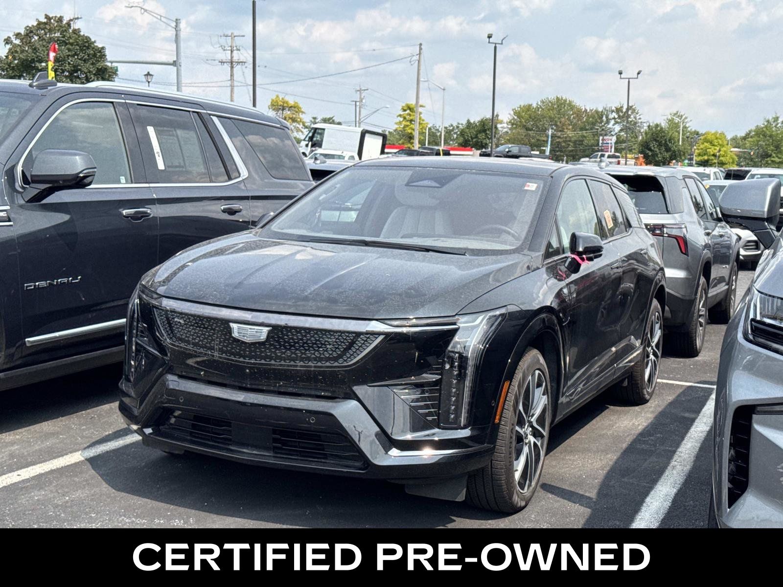 2025 Cadillac OPTIQ Sport 2 AWD