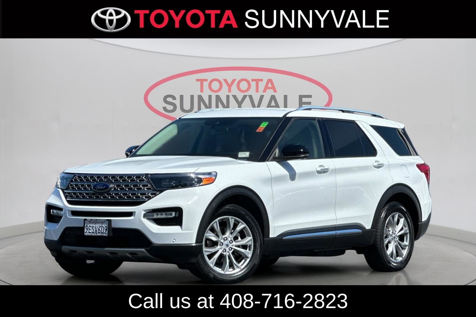 Used 2020 Ford Explorer Limited with VIN 1FMSK8FH7LGB95553 for sale in Sunnyvale, CA