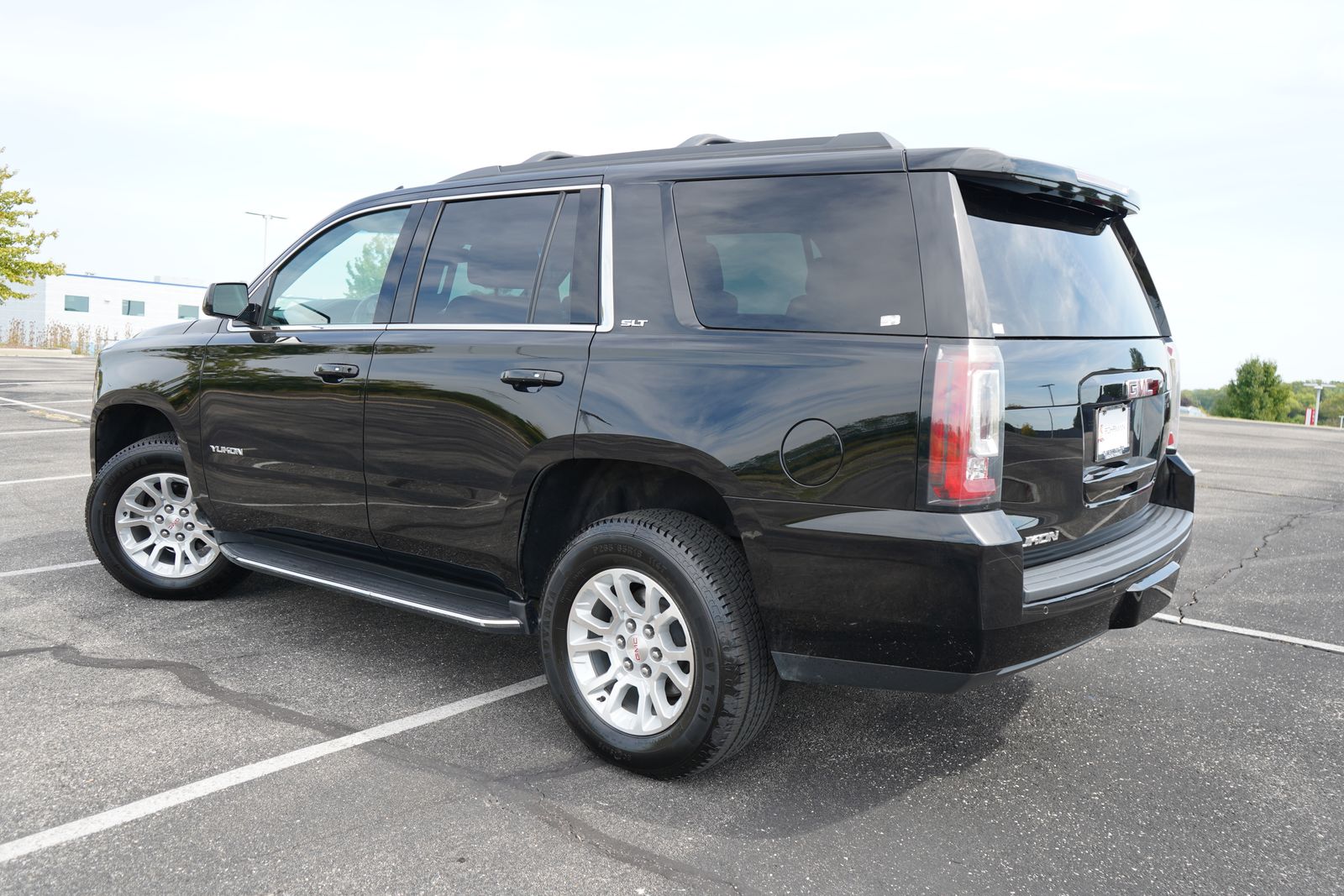 2018 GMC Yukon SLT 8