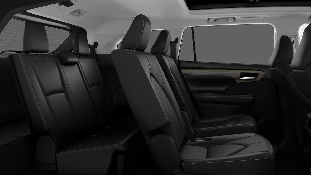 new 2026 Toyota Highlander Hybrid car