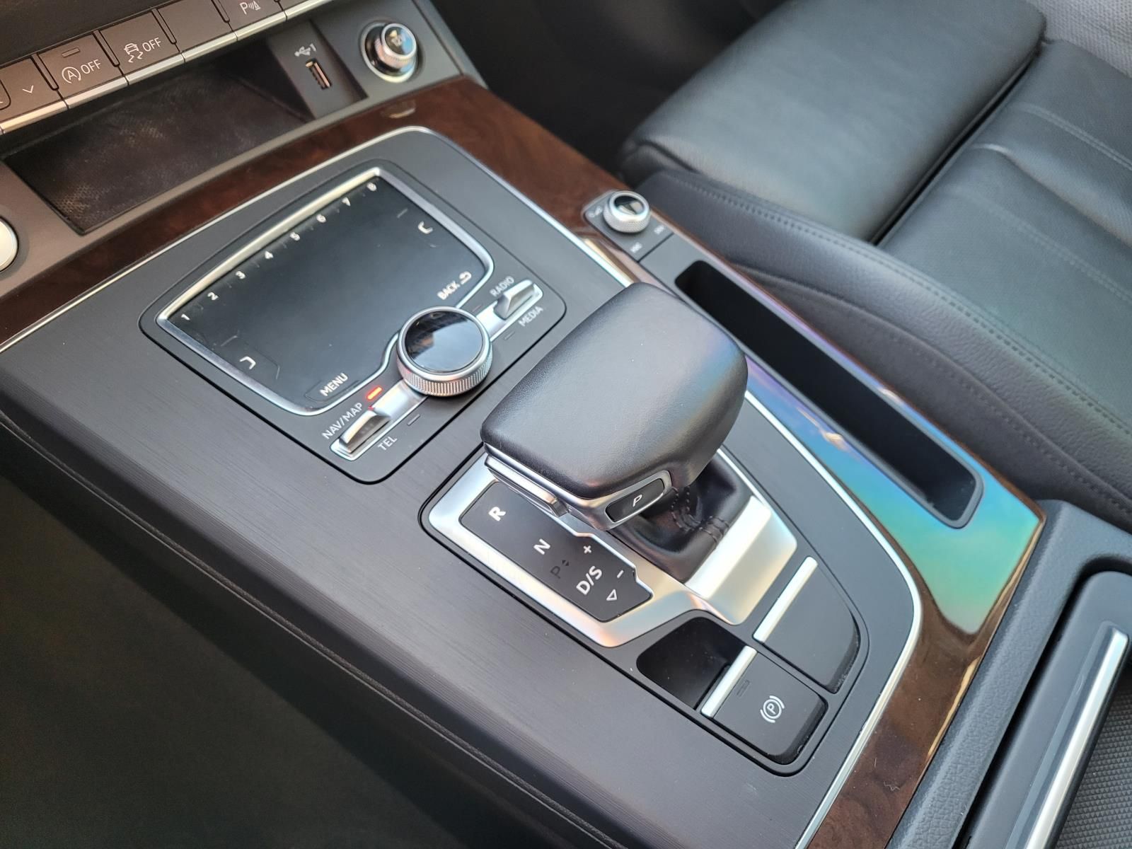 used 2018 Audi Q5 car, priced at $13,580
