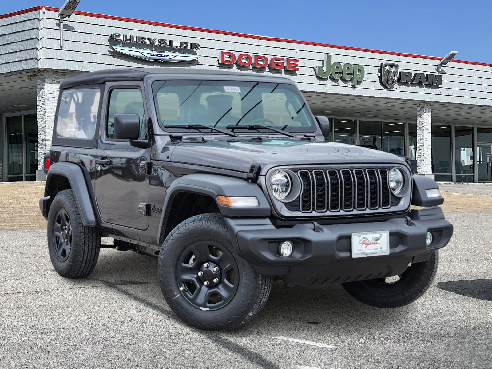 2025 Jeep Wrangler Sport 1