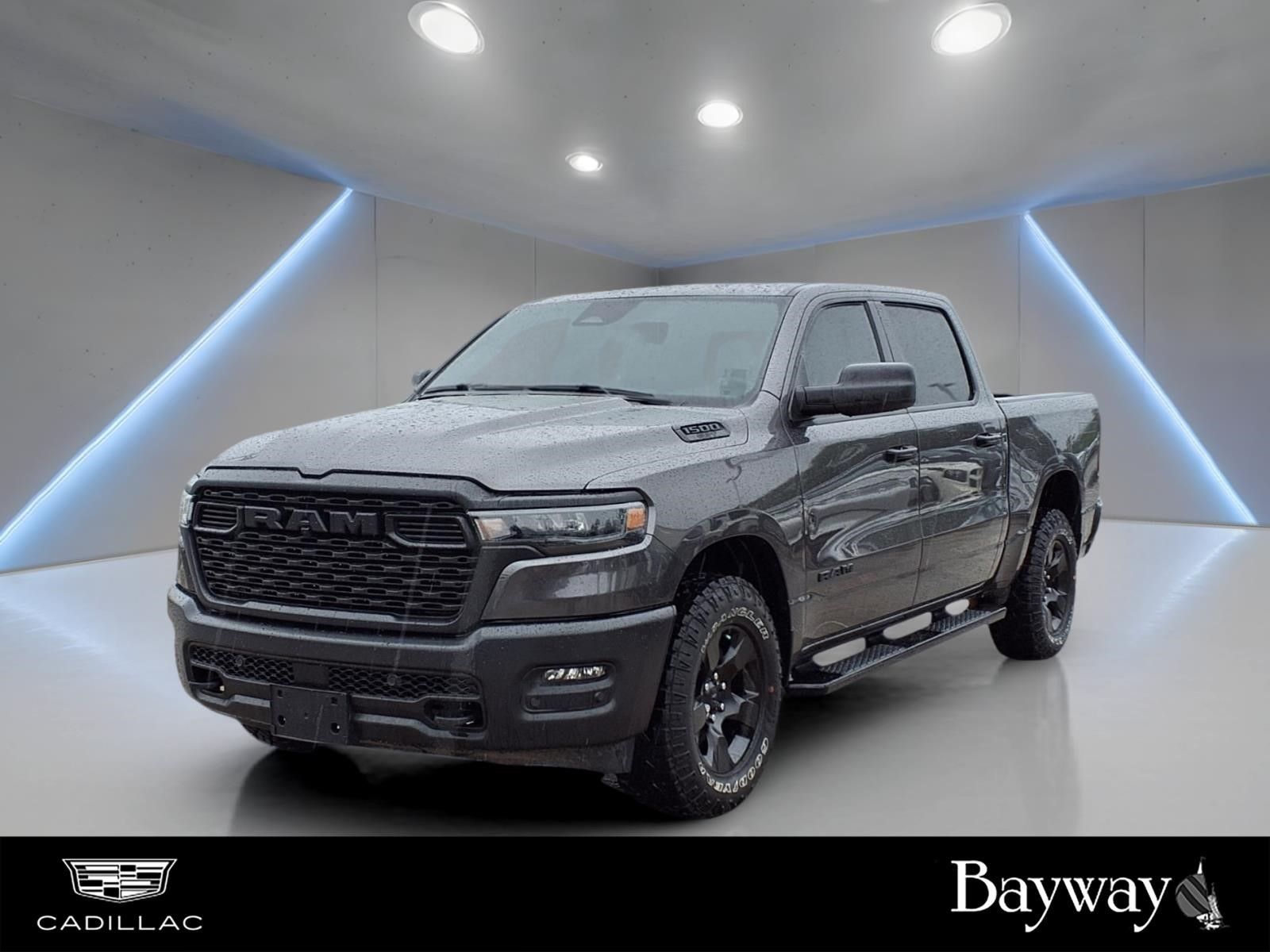 2025 Ram 1500 Warlock Gray at Texan Dodge Chrysler Jeep Ram