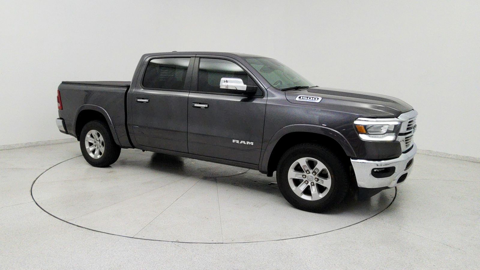 Used 2021 Gray Ram Laramie image 9