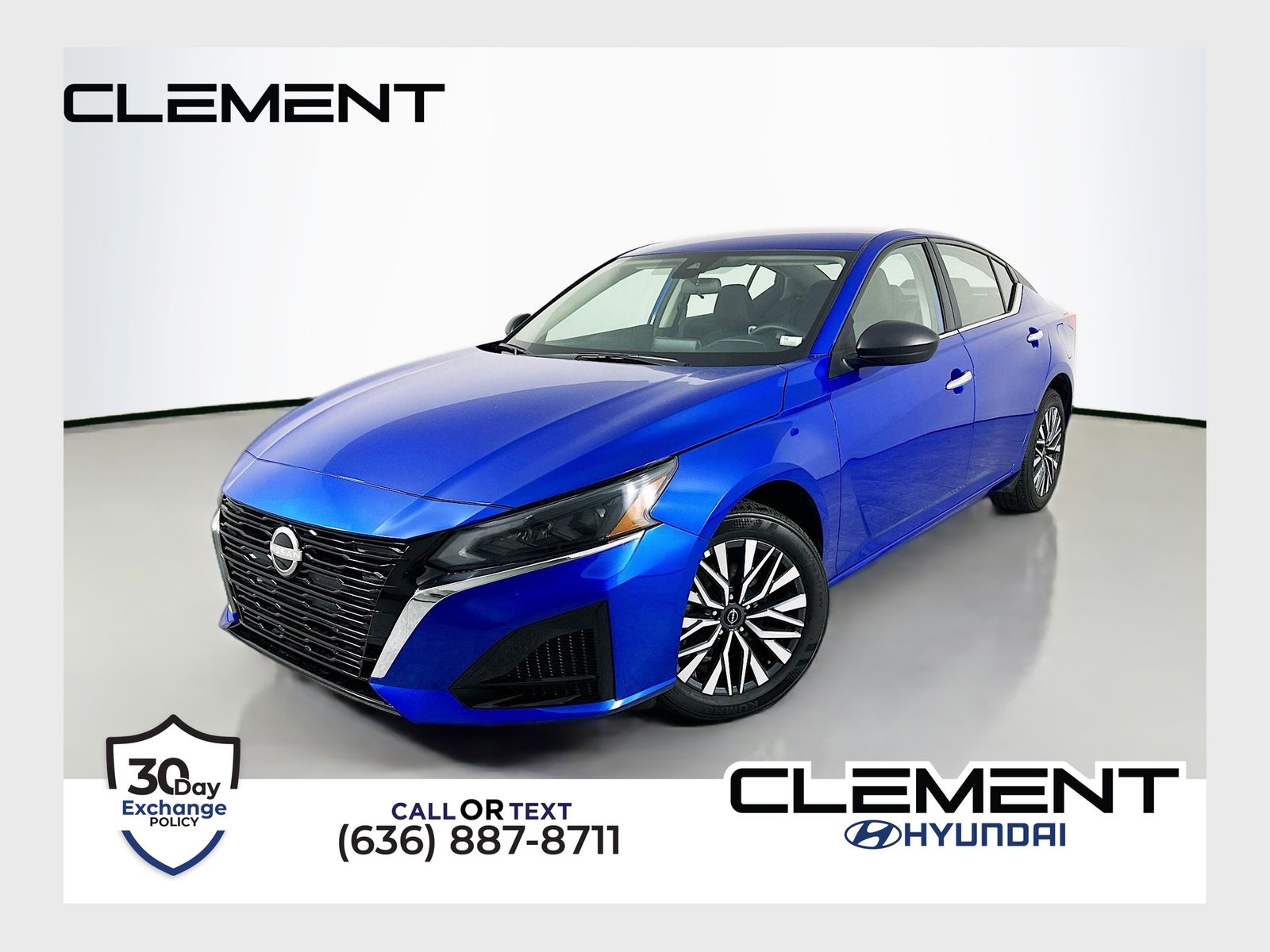 Bluestone Pearl 2025 Nissan Altima Sedan All-Wheel Drive Continuously Variable Transmission