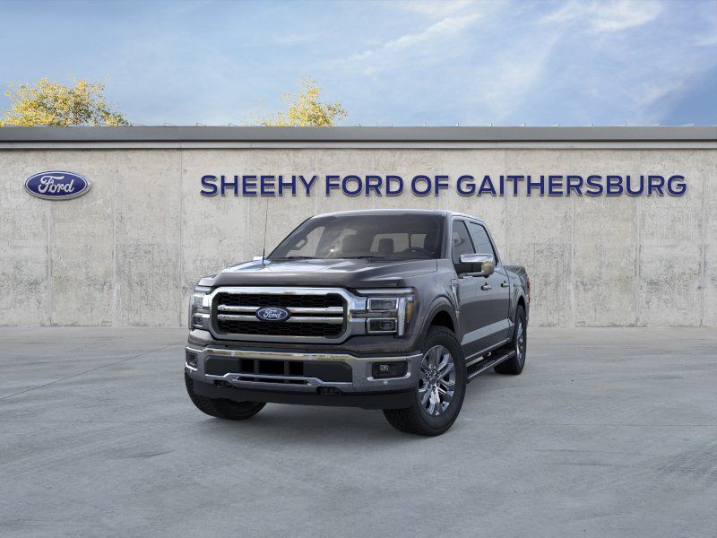 New 2026 Agate Black Metallic Ford Lariat image 3
