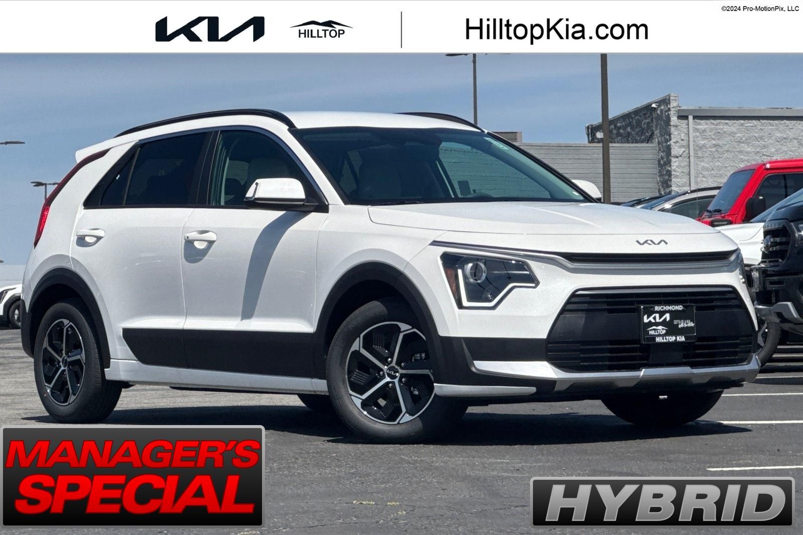 Snow White Pearl 2026 Kia Niro SUV / Crossover Front-Wheel Drive 6-Speed Dual Clutch