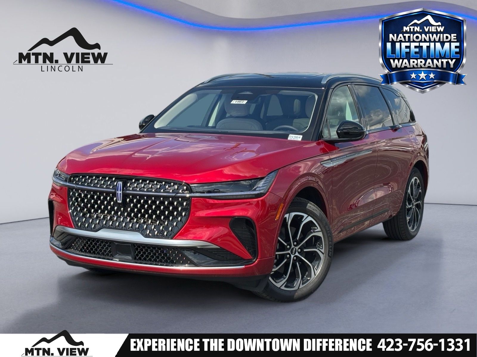 Red Carpet Metallic Tinted Clearcoat 2026 Lincoln Nautilus SUV / Crossover All-Wheel Drive Continuously Variable Transmission