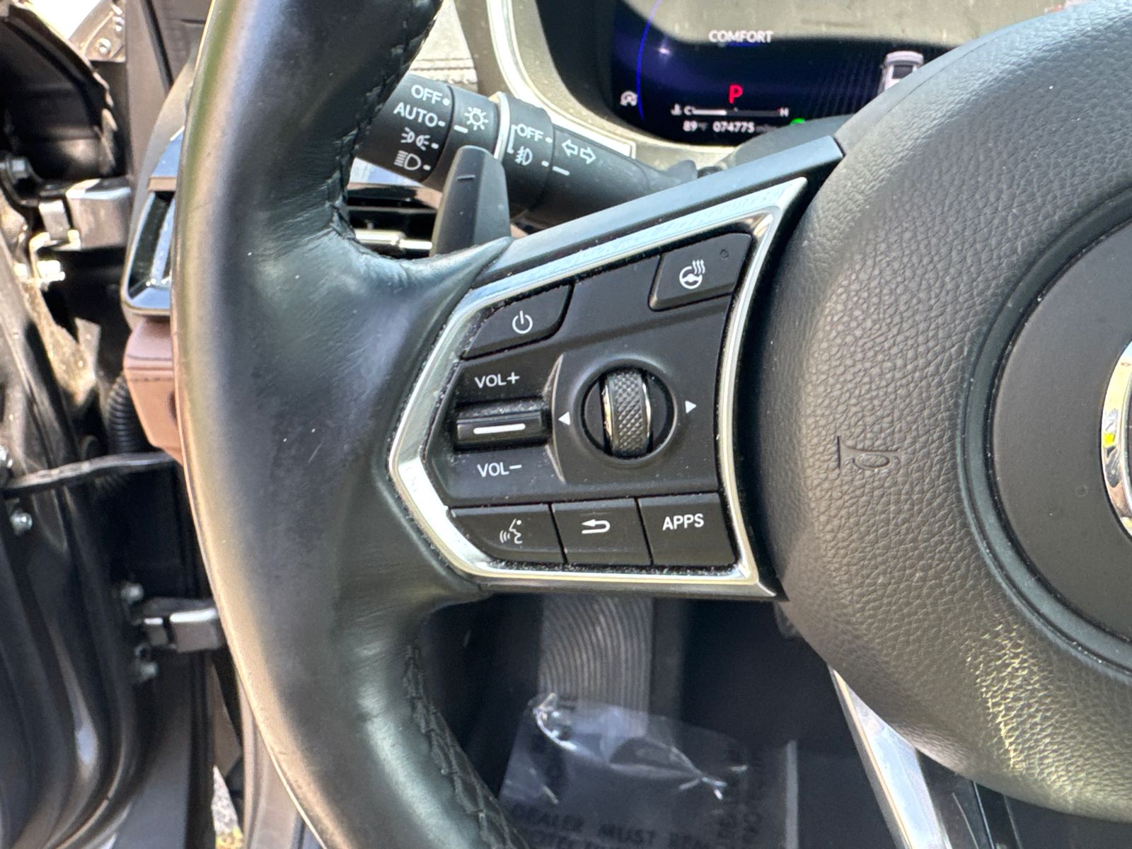 Used 2023 Gray Acura Advance image 26
