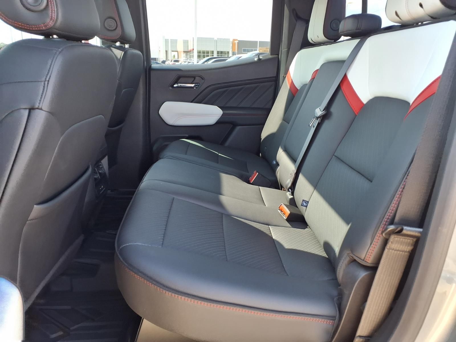 2024 GMC Canyon AT4X Silver at Classic Chevrolet Galveston