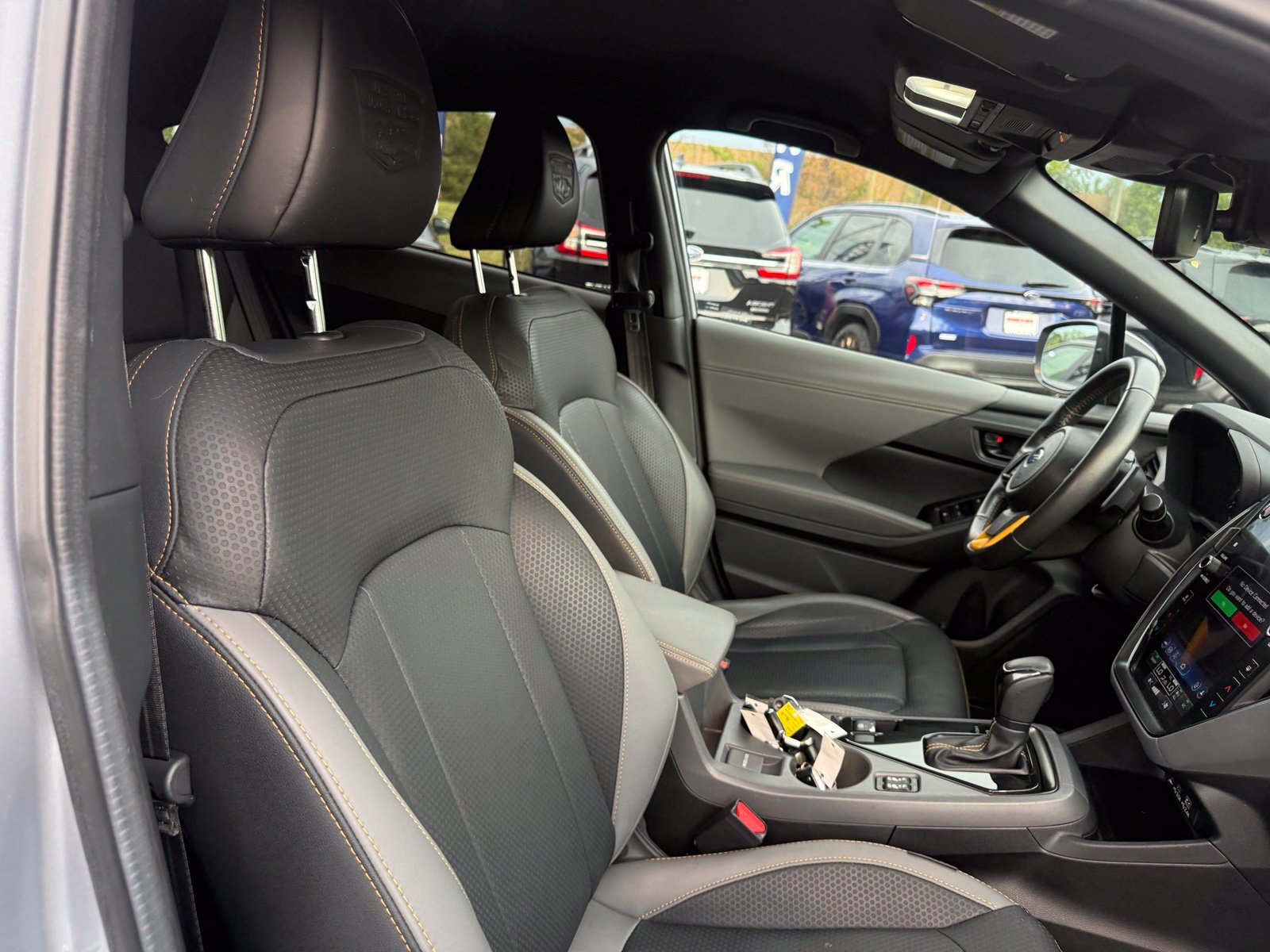 Used 2024 Silver Subaru Wilderness image 28