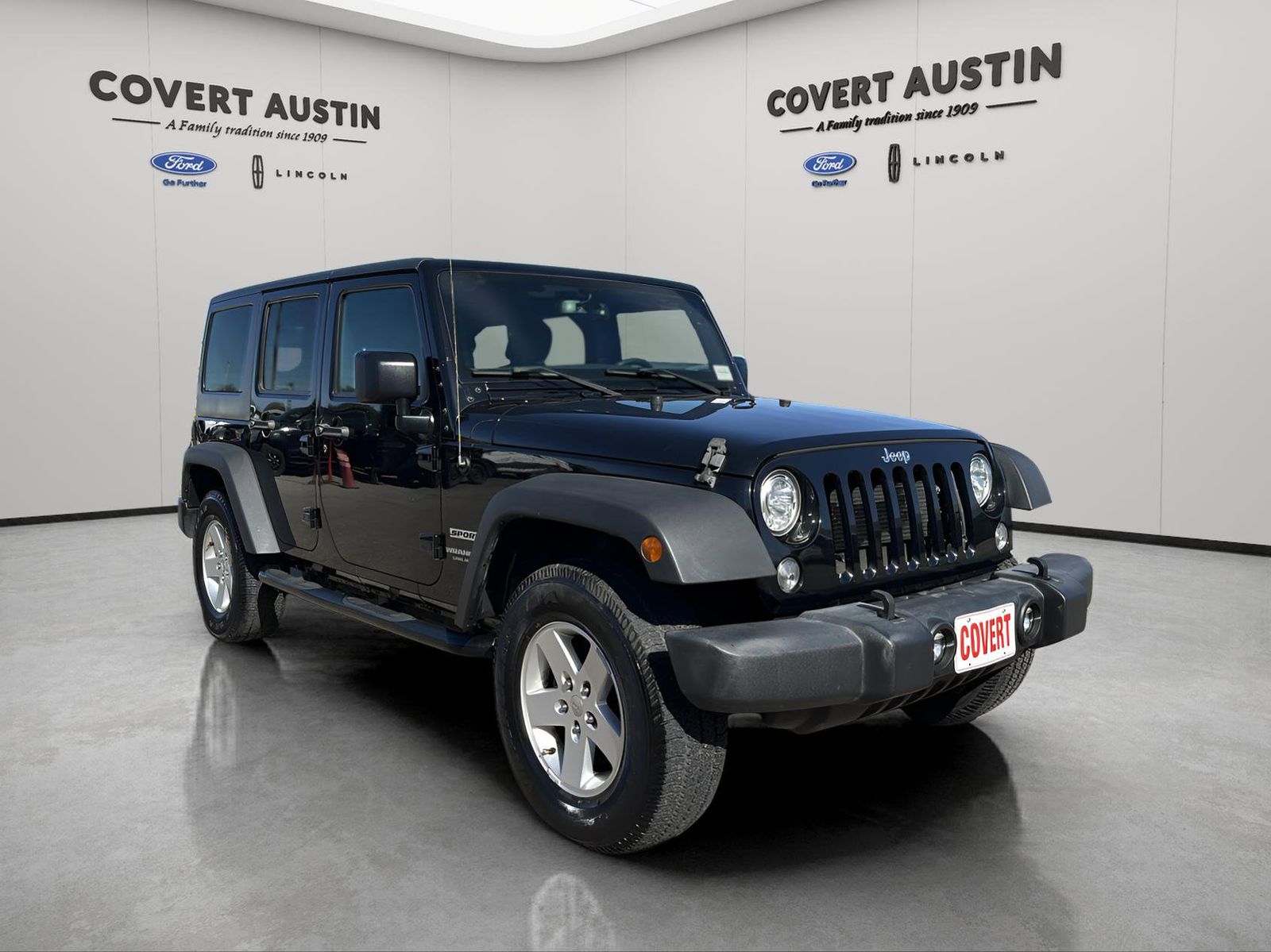 Used Car 2017 Jeep Wrangler  Unlimited Sport For Sale Under $20,000 In Austin, Texas