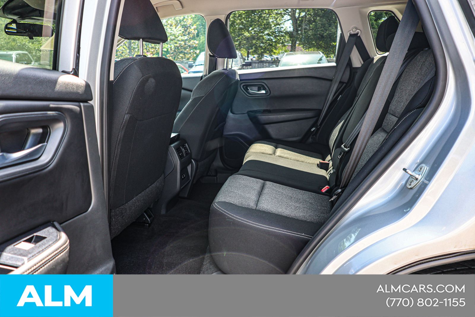 Used 2024 Silver Nissan SV image 18