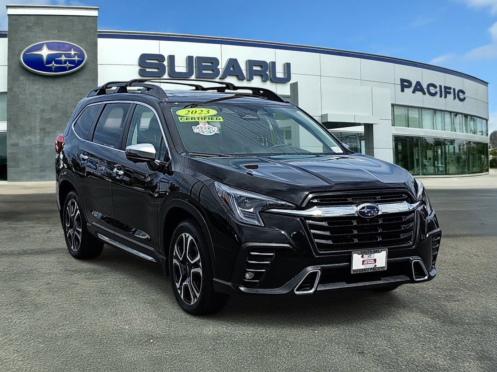 Crystal Black Silica 2023 Subaru Ascent Touring AWD SUV / Crossover All-Wheel Drive Continuously Variable Transmission