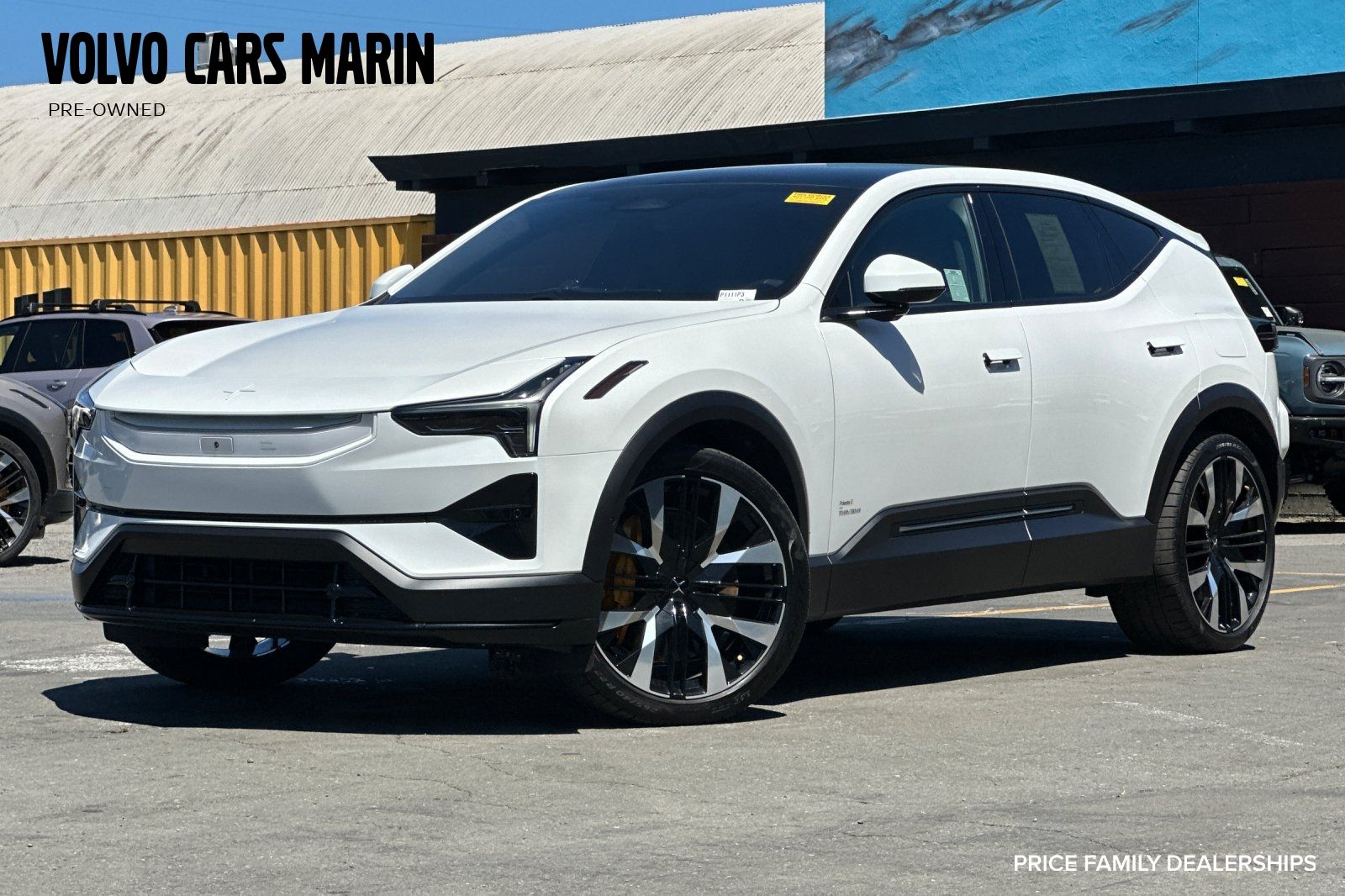 White (Snow) 2025 Polestar 3 SUV / Crossover All-Wheel Drive 1-Speed Automatic