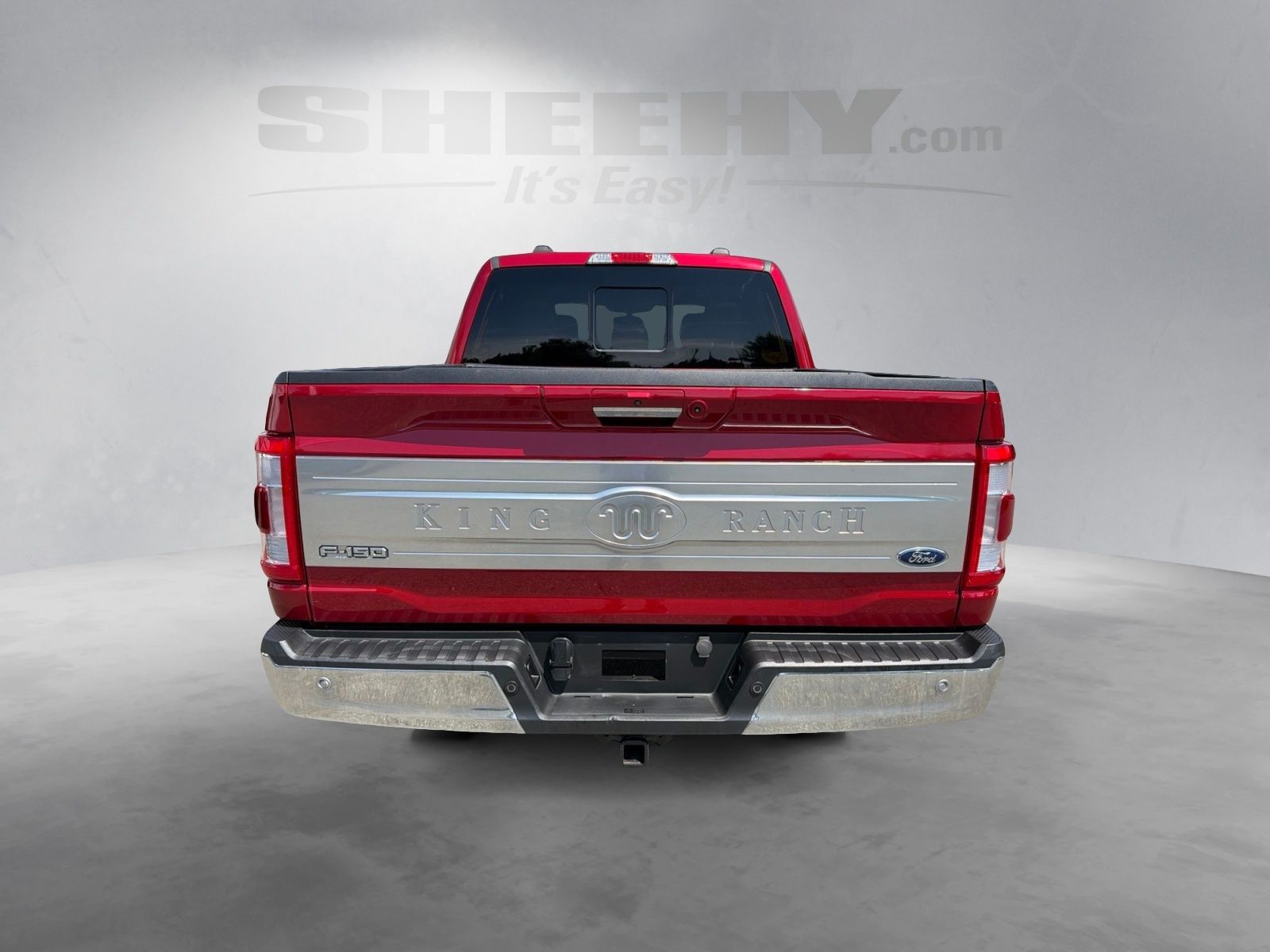 Used 2023 Red Ford King Ranch image 14
