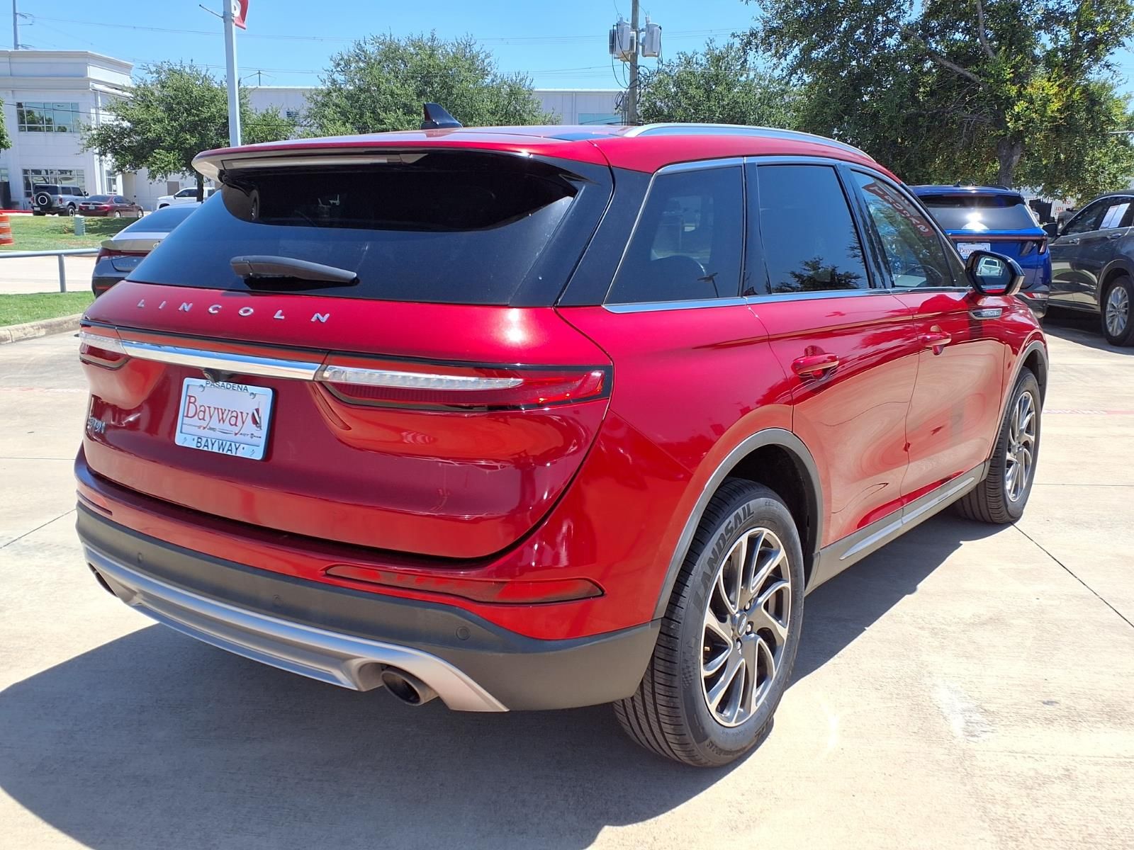 2020 Lincoln Corsair Standard Red at Emmons Autoplex