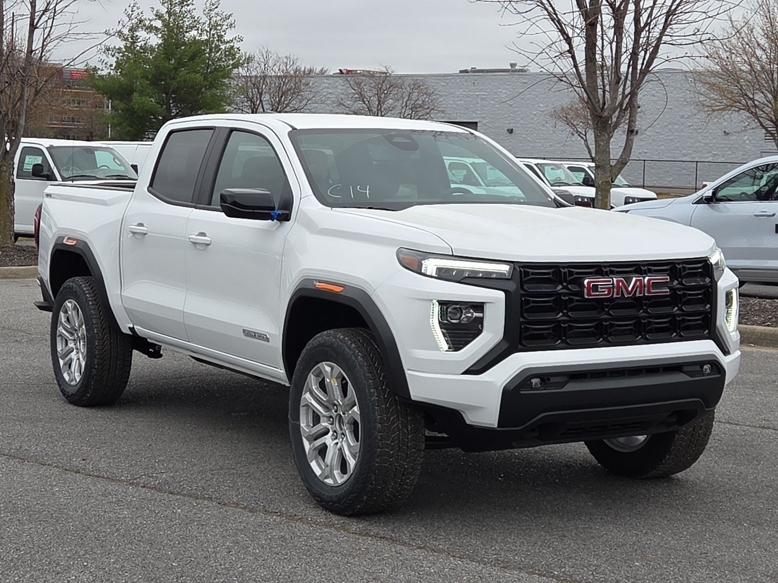2026 GMC Canyon Elevation Crew Cab 4WD