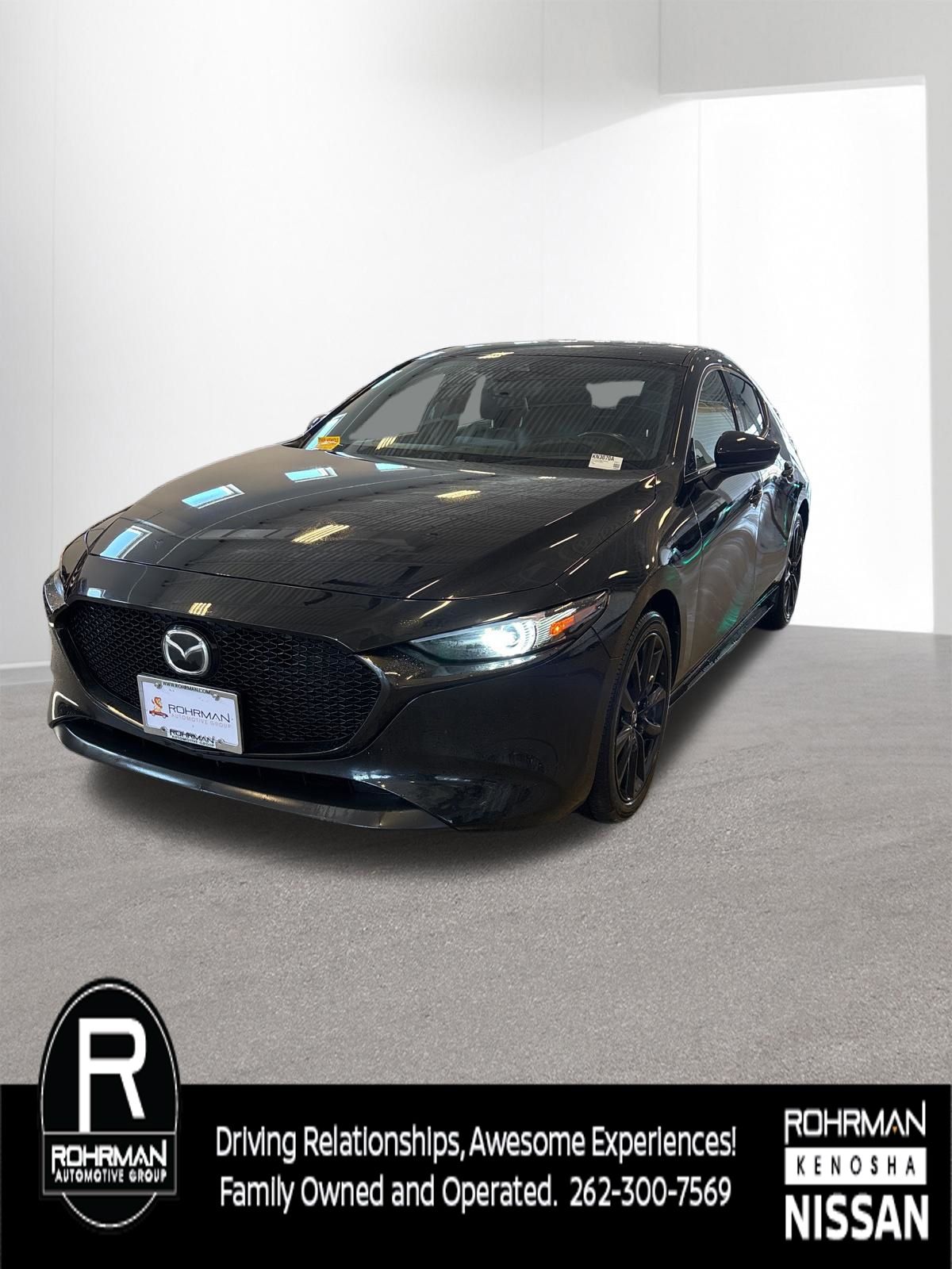 2022 Mazda MAZDA3 Premium Hatchback AWD