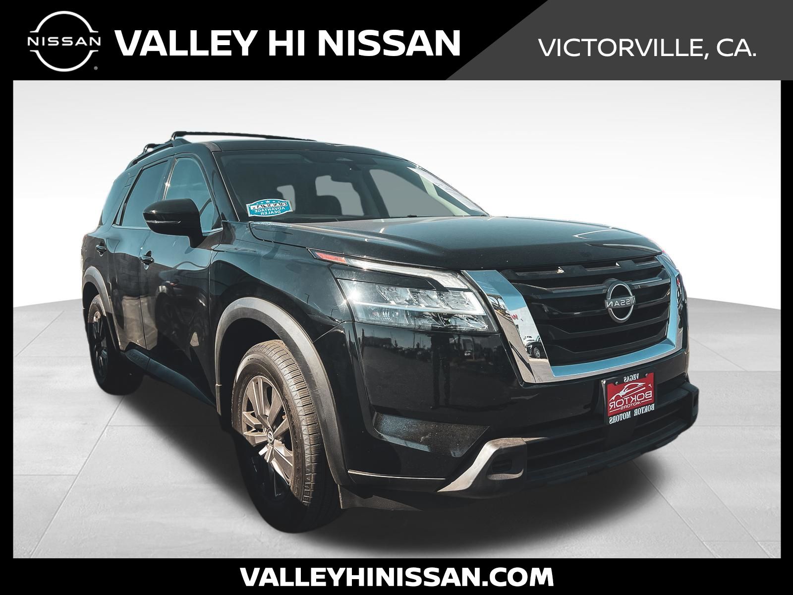 2022 Nissan Pathfinder SV FWD