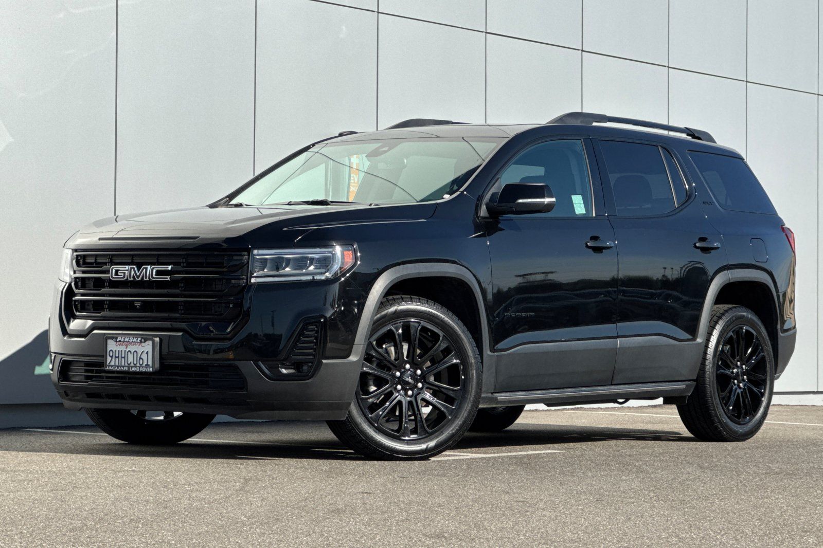 Black (Ebony Twilight Metallic) 2023 GMC Acadia SUV / Crossover Front-Wheel Drive 9-Speed Automatic