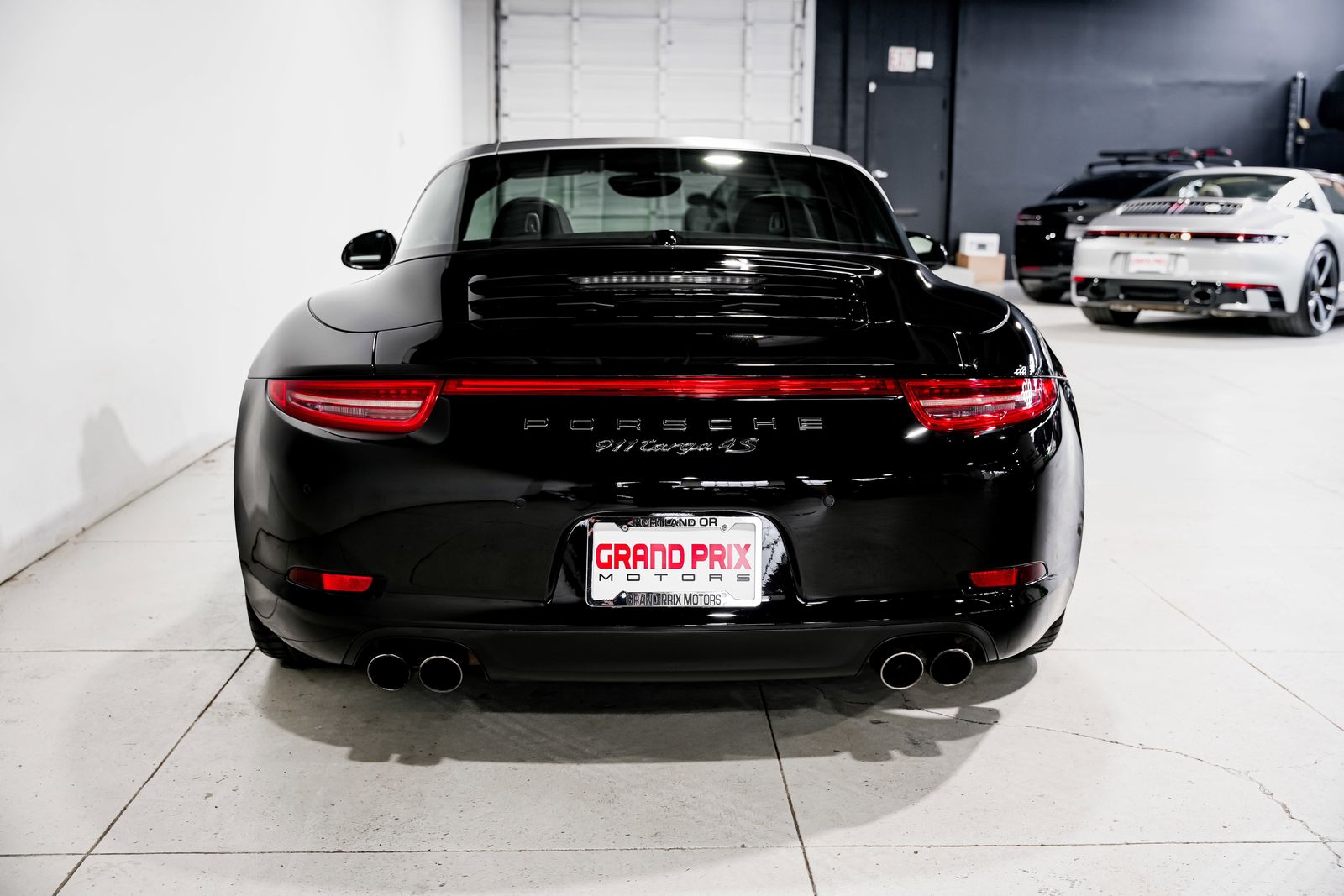 2015 Porsche 911 Targa 4S — photo 4