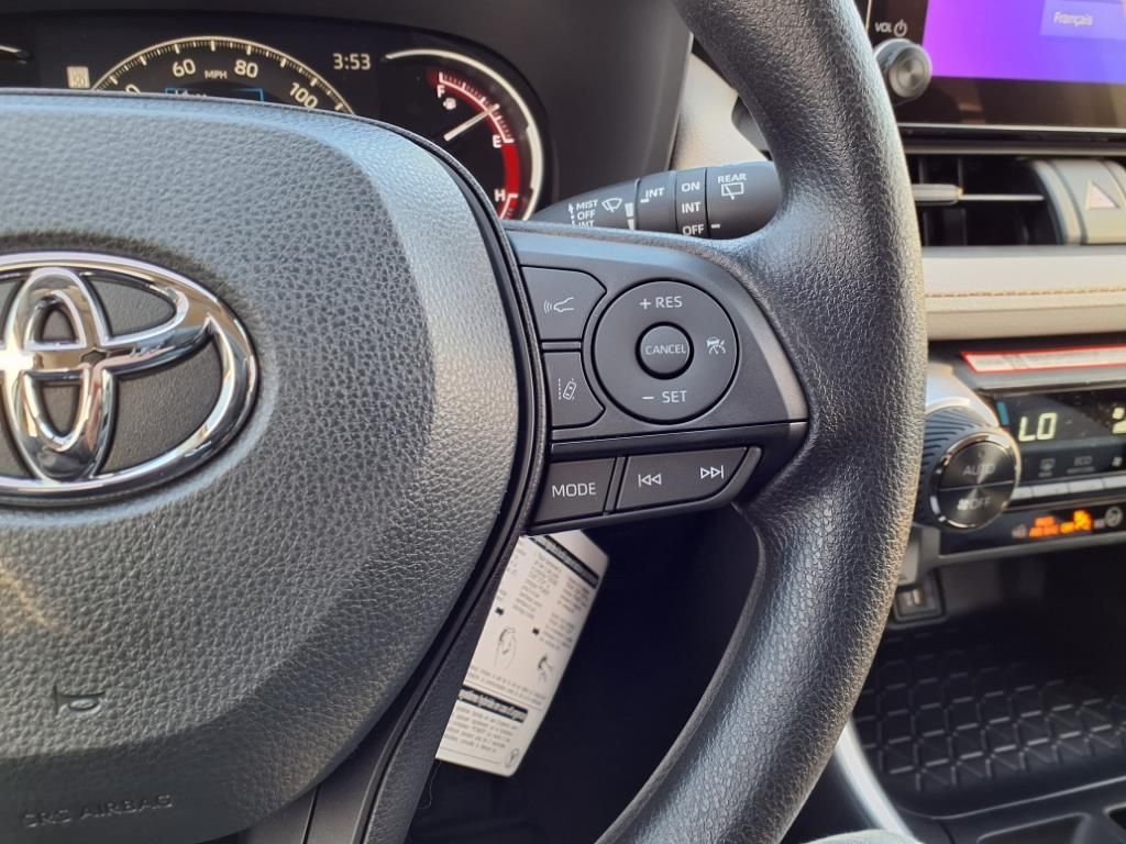 2025 Toyota RAV4 XLE White at Classic Toyota Galveston