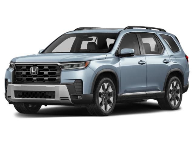 Platinum White Pearl 2026 Honda Pilot Elite AWD SUV / Crossover All-Wheel Drive Automatic