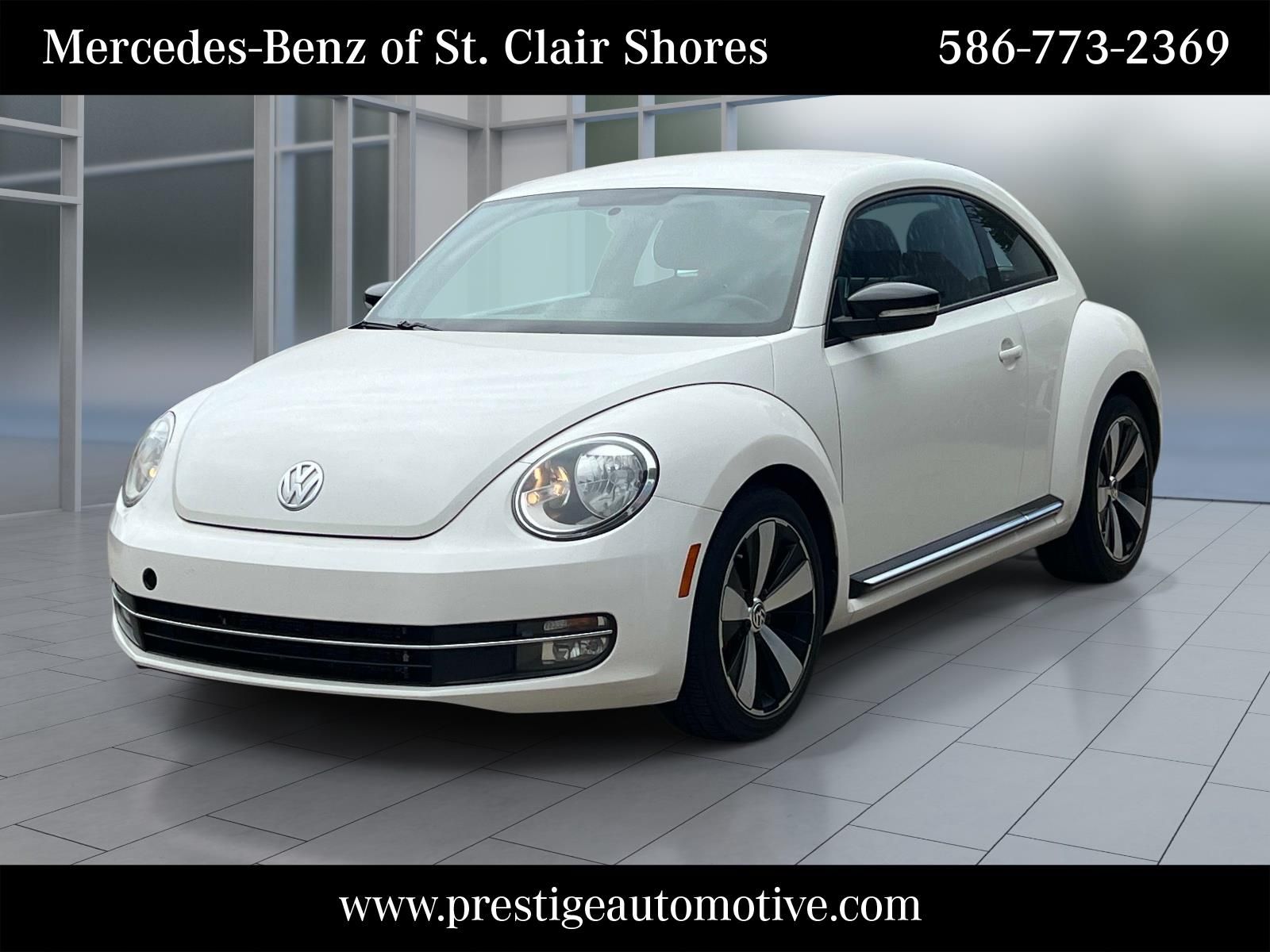 2013 Volkswagen Beetle Turbo