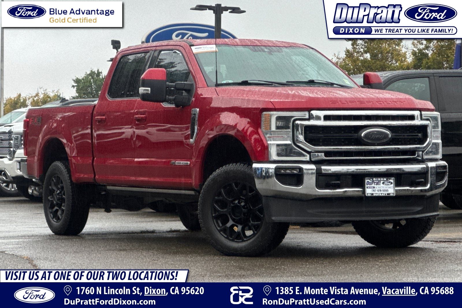2022 Ford F-250 Super Duty Lariat Crew Cab 4WD