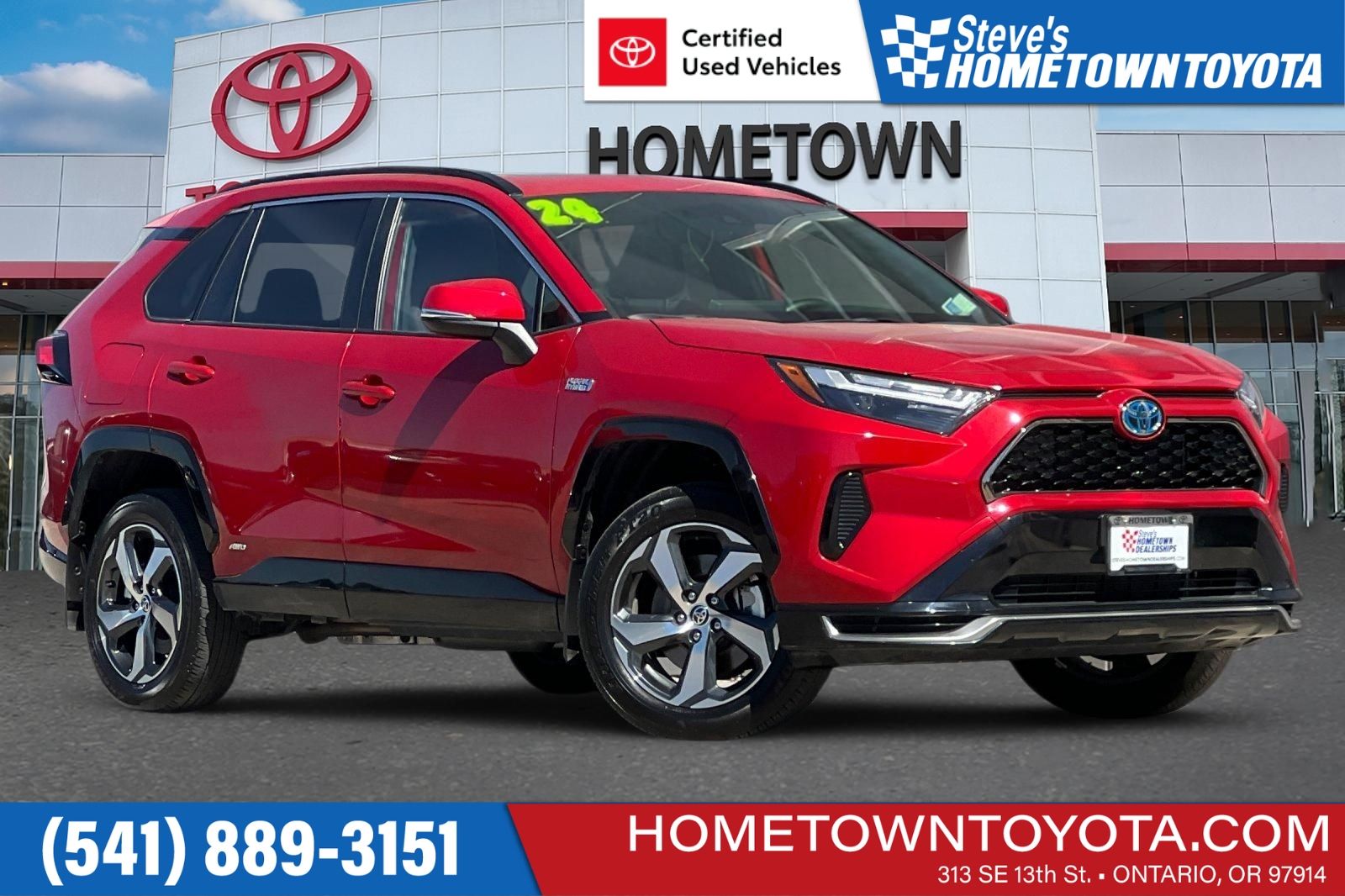 2024 Toyota RAV4 Prime SE AWD