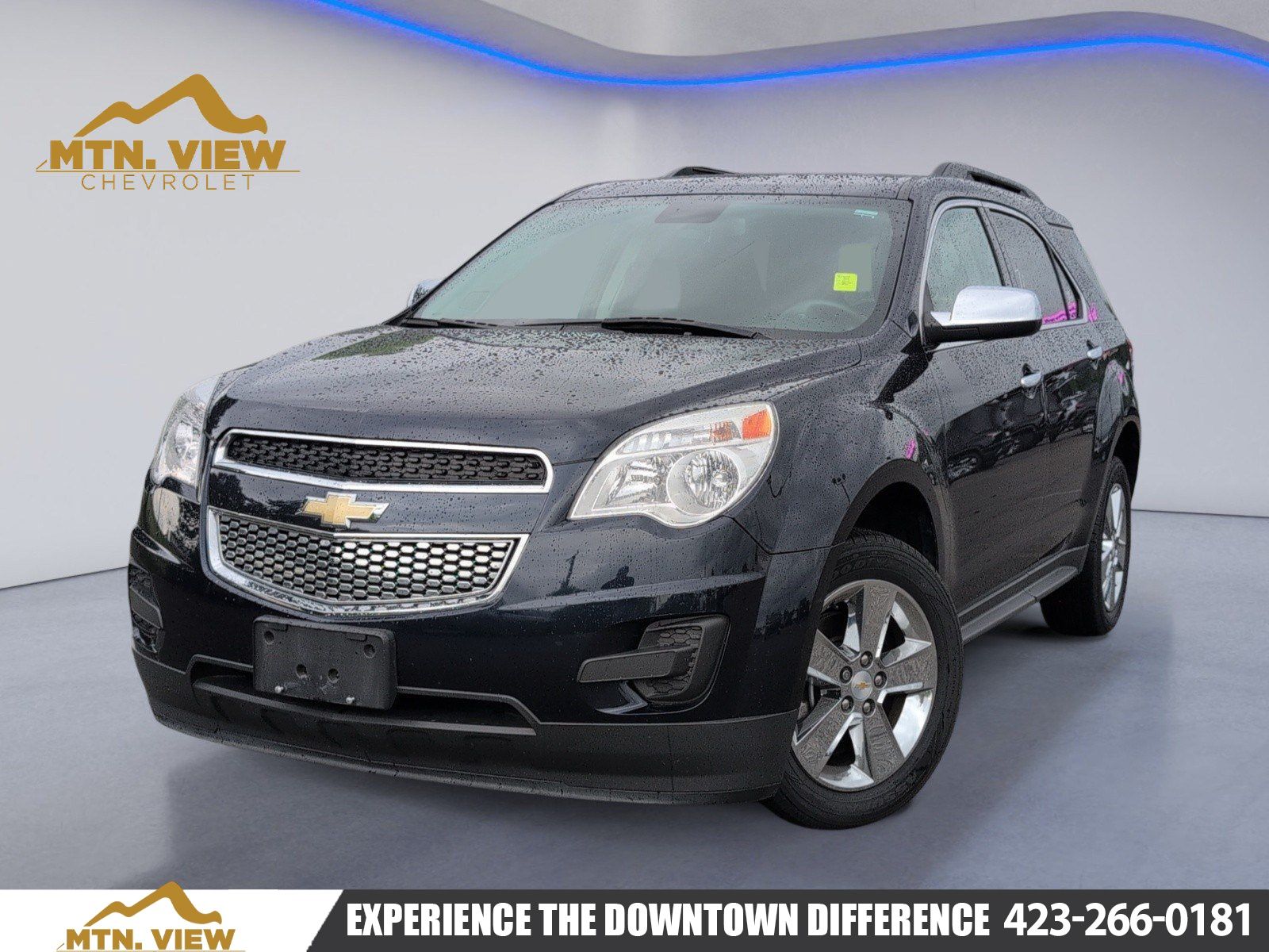 Blue Velvet Metallic 2015 Chevrolet Equinox SUV / Crossover Front-Wheel Drive 6-Speed Automatic Overdrive