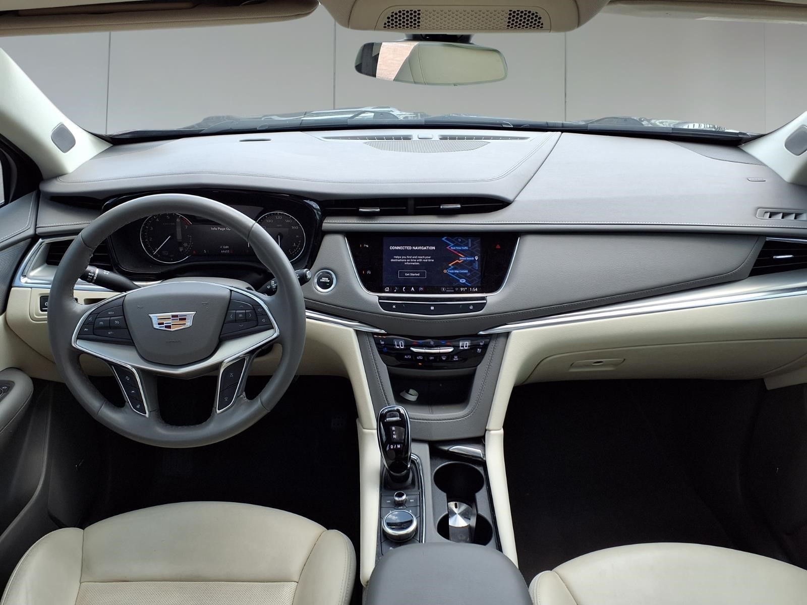 2021 Cadillac XT5 Premium Luxury Black at Bayway Cadillac of The Woodlands