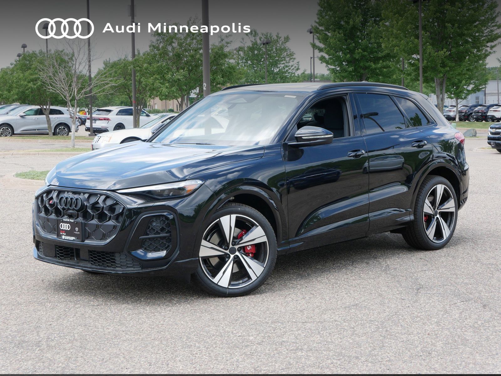 Mythos Black Metallic 2026 Audi SQ5 quattro Premium Plus TFSI SUV / Crossover All-Wheel Drive 7-Speed Automatic