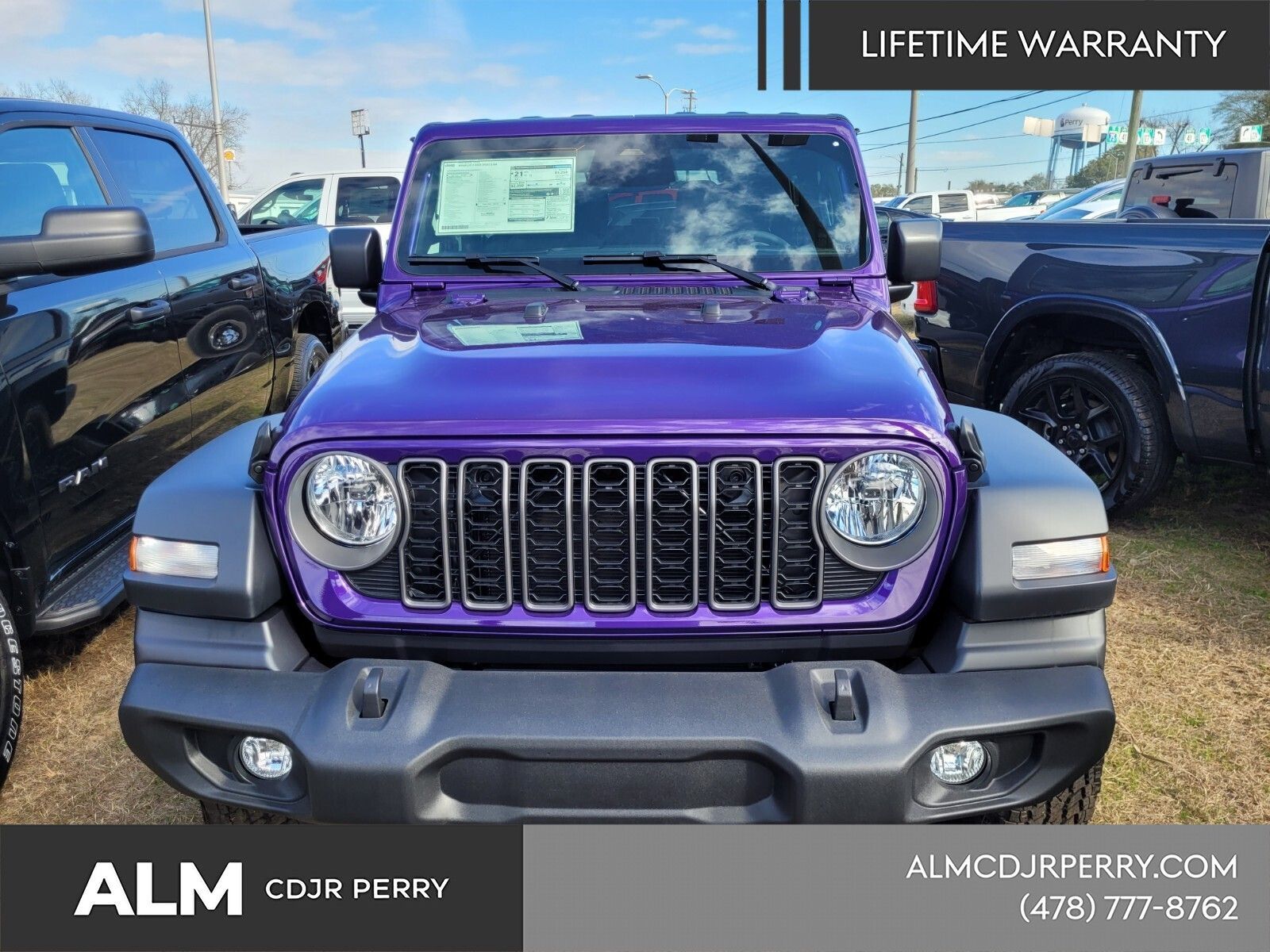 New 2026 Reign Exterior Paint Jeep Sport S image 18