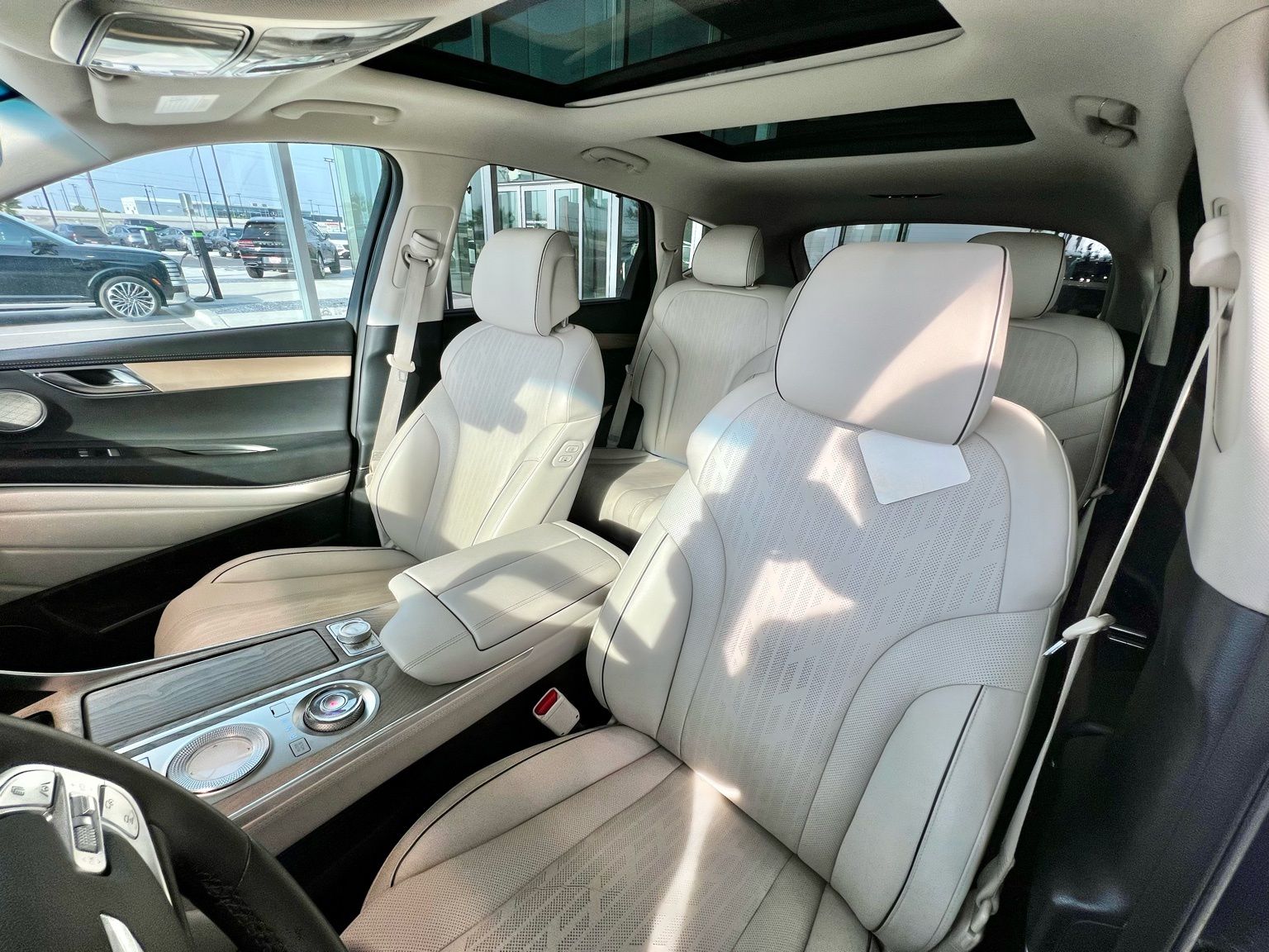 Certified Used 2022 Gray Genesis 3.5T image 9