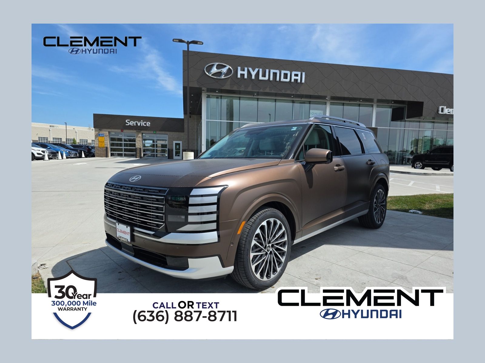 new 2026 Hyundai Palisade car, priced at $54,569