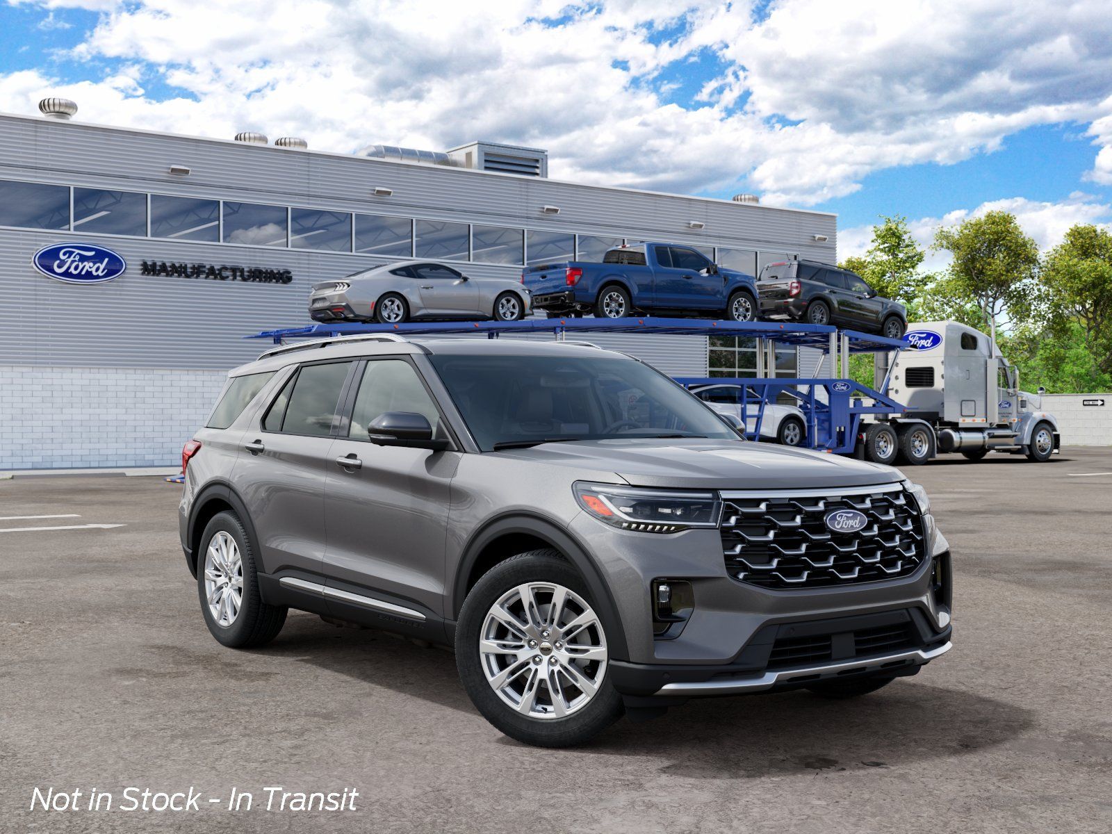 2027 Ford Explorer Platinum
