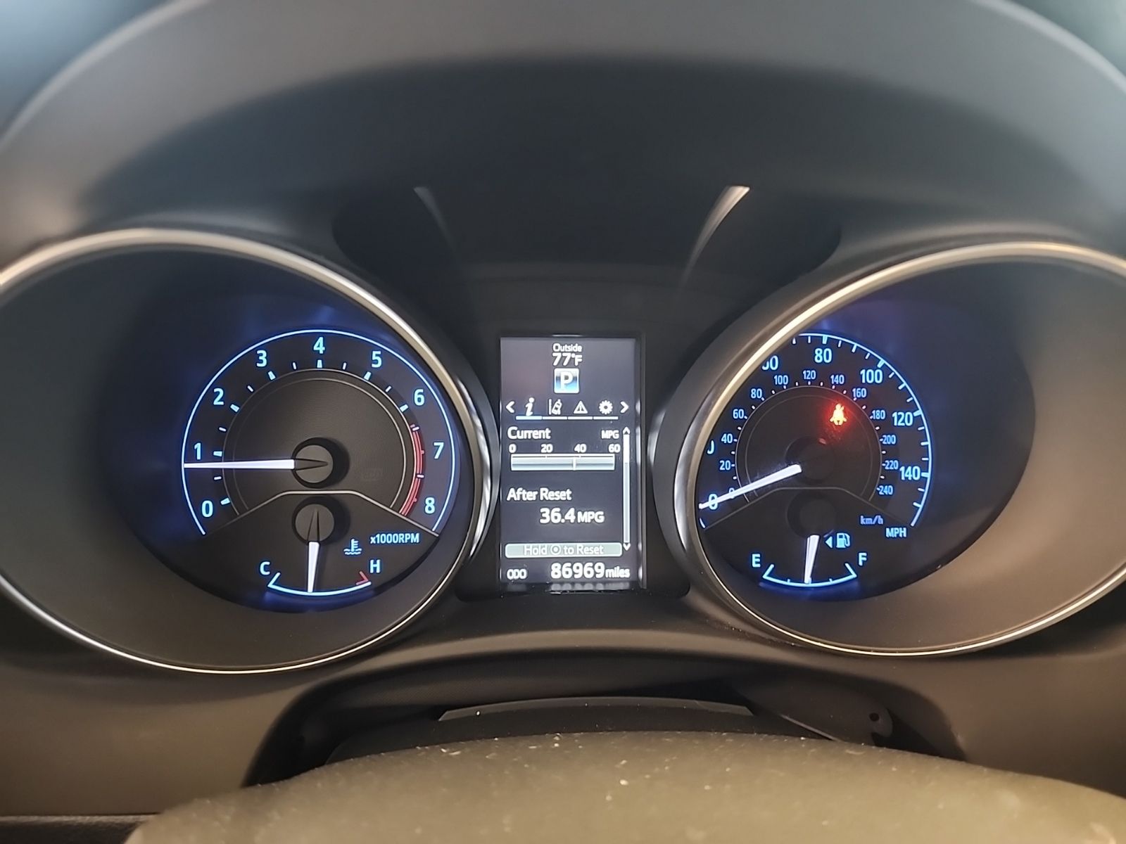 Used 2018 Barcelona Red Metallic Toyota Base image 6